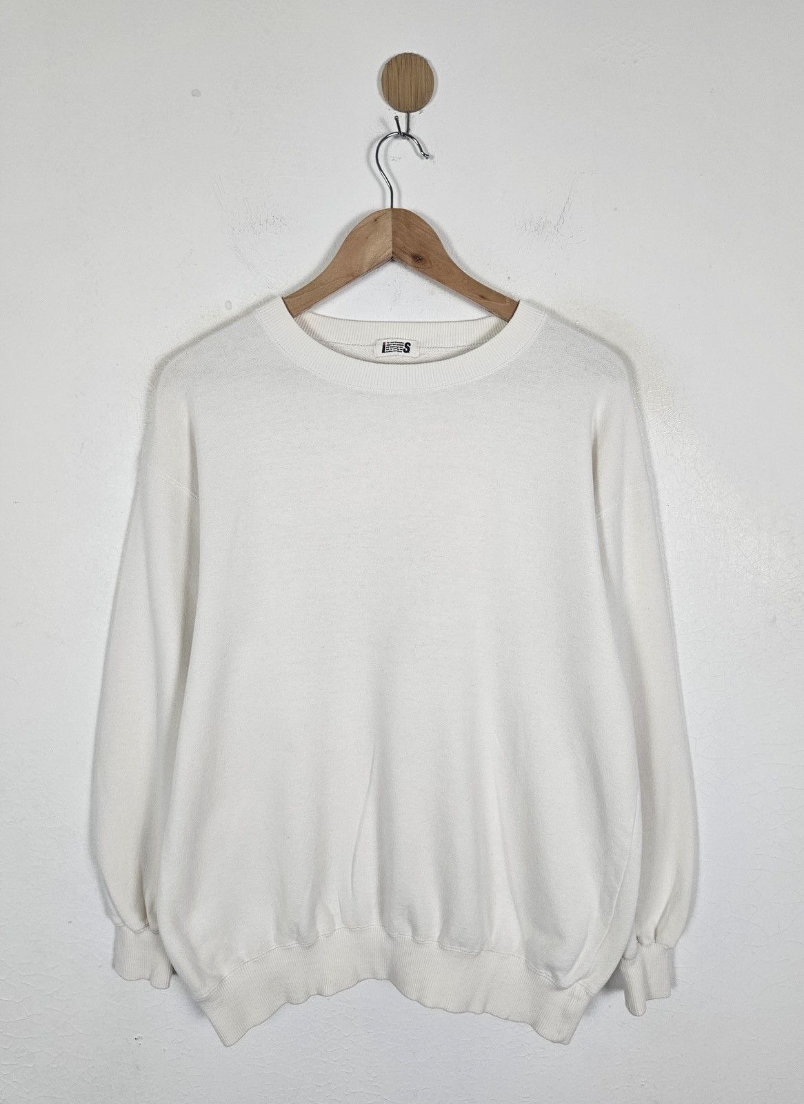 Tsumori Chisato Tsumori Chisato Issey Miyake IS iconic logo sweatshirt Size US M / EU 48-50 / 2 - 2 Thumbnail