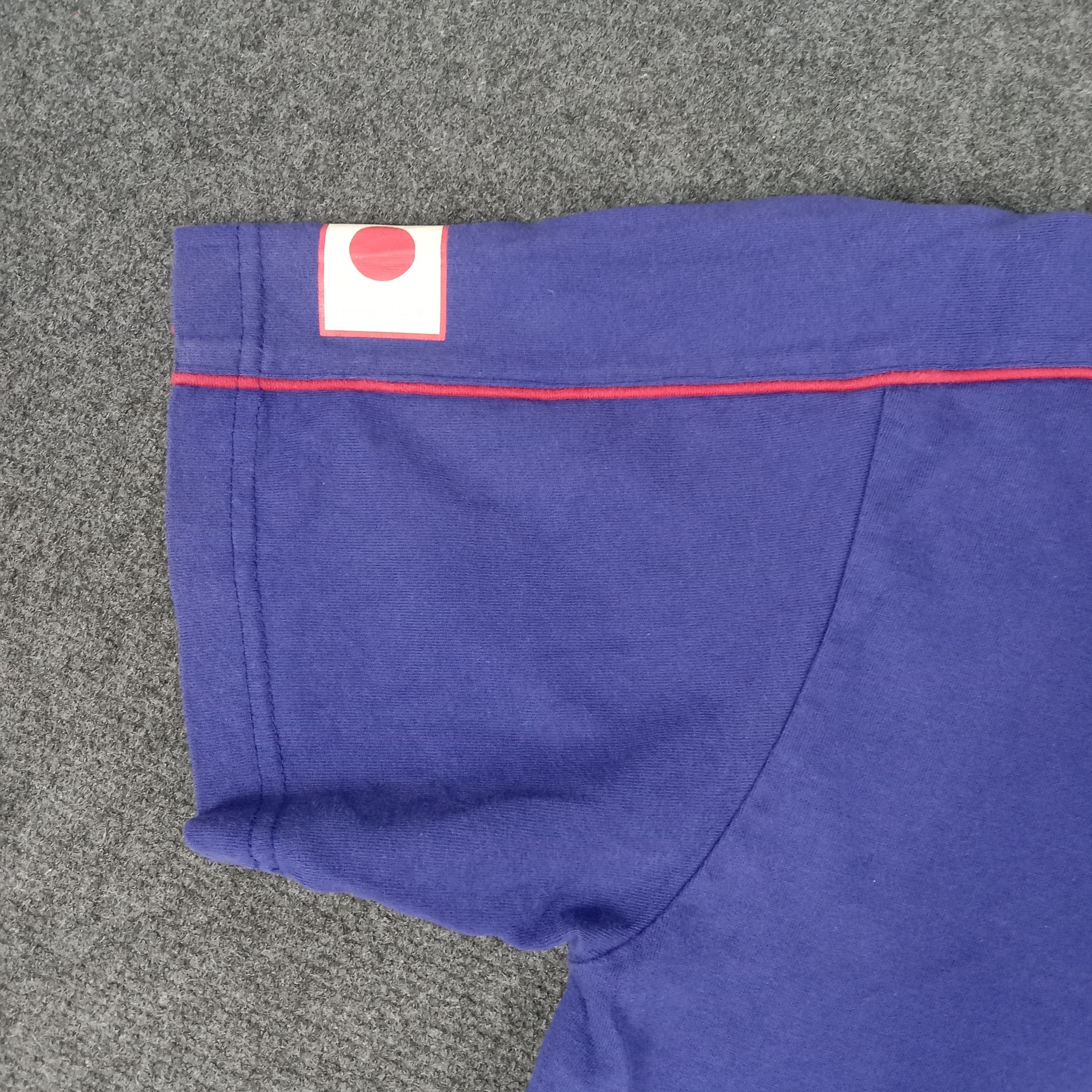 Japanese Brand × Vintage Japan Soccer Team Pro Player Nakata 7 Tshirt Size US L / EU 52-54 / 3 - 4 Thumbnail