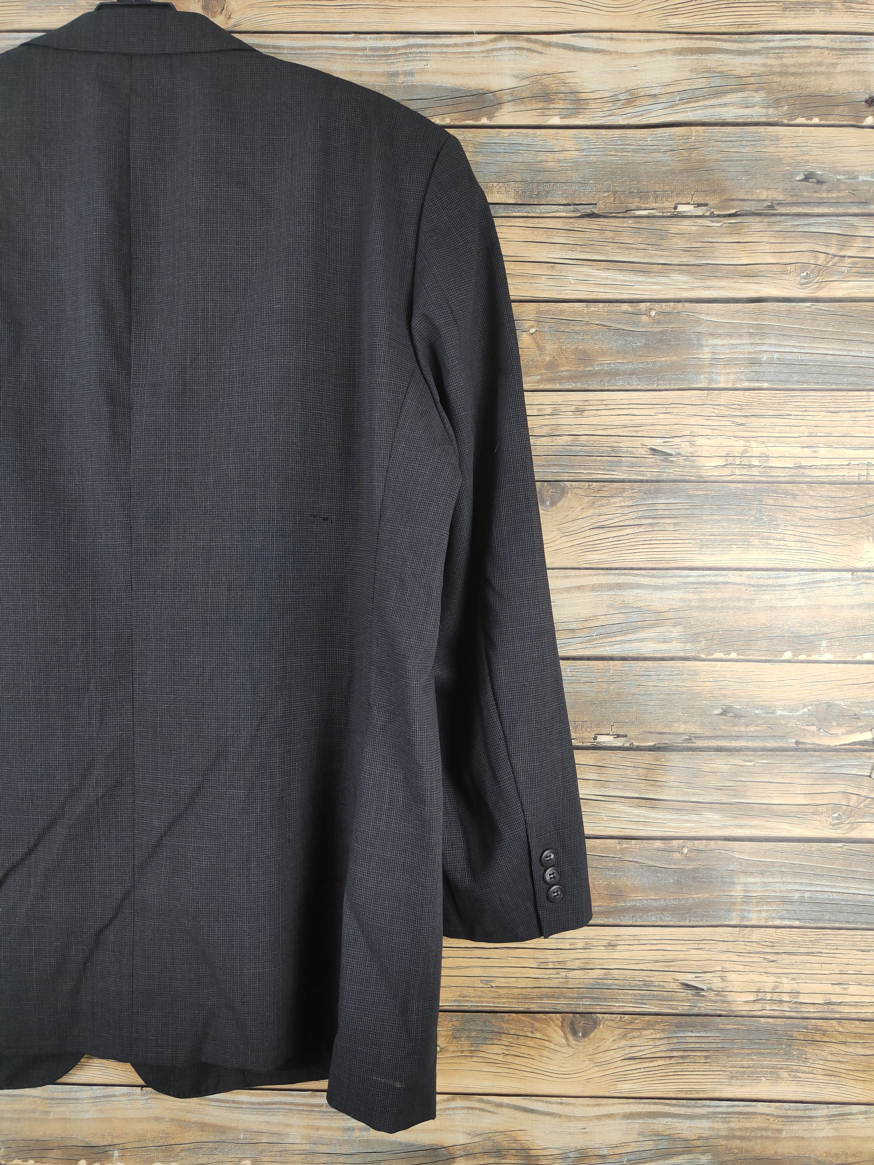 Other Macky Field Dark Gray Blazers Vintage Size US XL / EU 56 / 4 - 10 Thumbnail