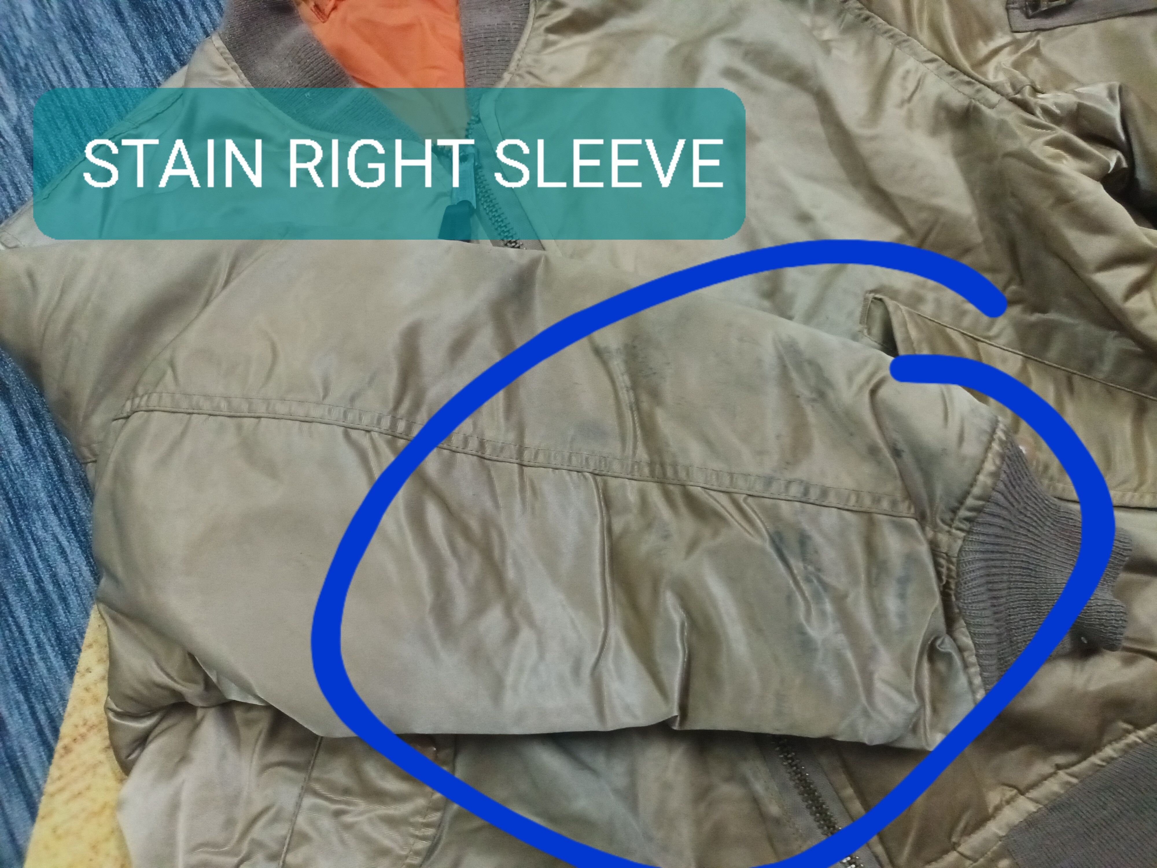 Other 🔥 FLYERS MAN MA - 1 BOMBER JACKET 🔥 Size US L / EU 52-54 / 3 - 13 Thumbnail