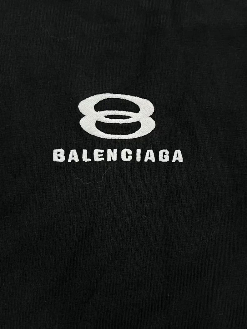 Balenciaga Balenciaga Logo Letter Pattern Casual Short Sleeve T-Shirt Size US S / EU 44-46 / 1 - 3 Thumbnail