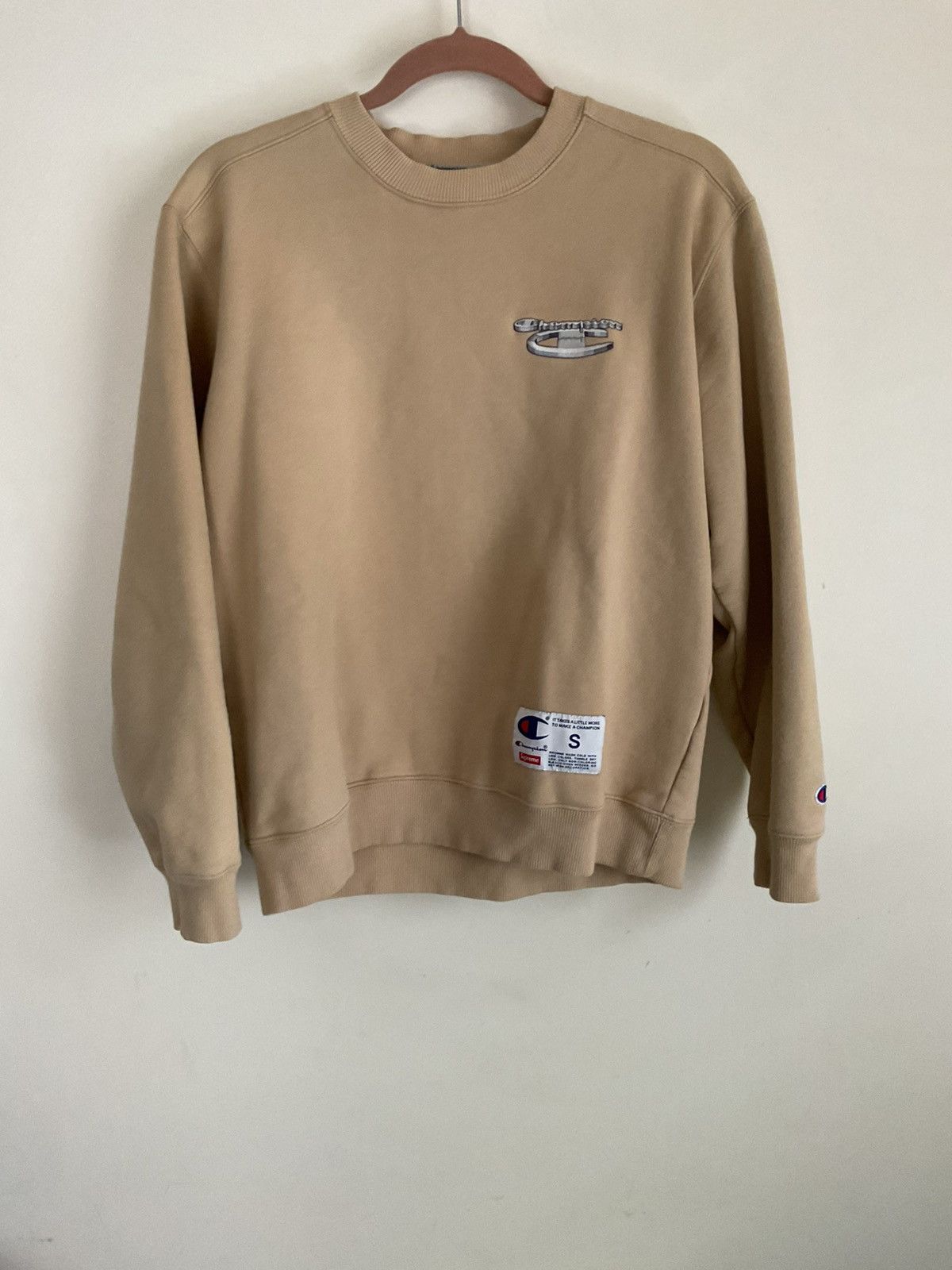 supreme champion 3d llic crewneck 【公式通販】
