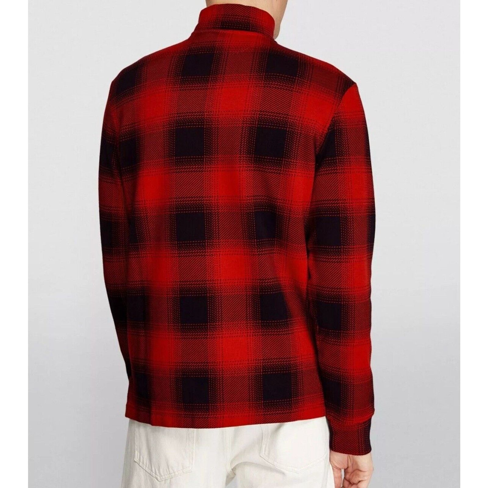 Polo Ralph Lauren Polo Ralph Lauren Tartan Plaid Estate Rib Sweater New Sz XLT Size US XL / EU 56 / 4 - 3 Thumbnail