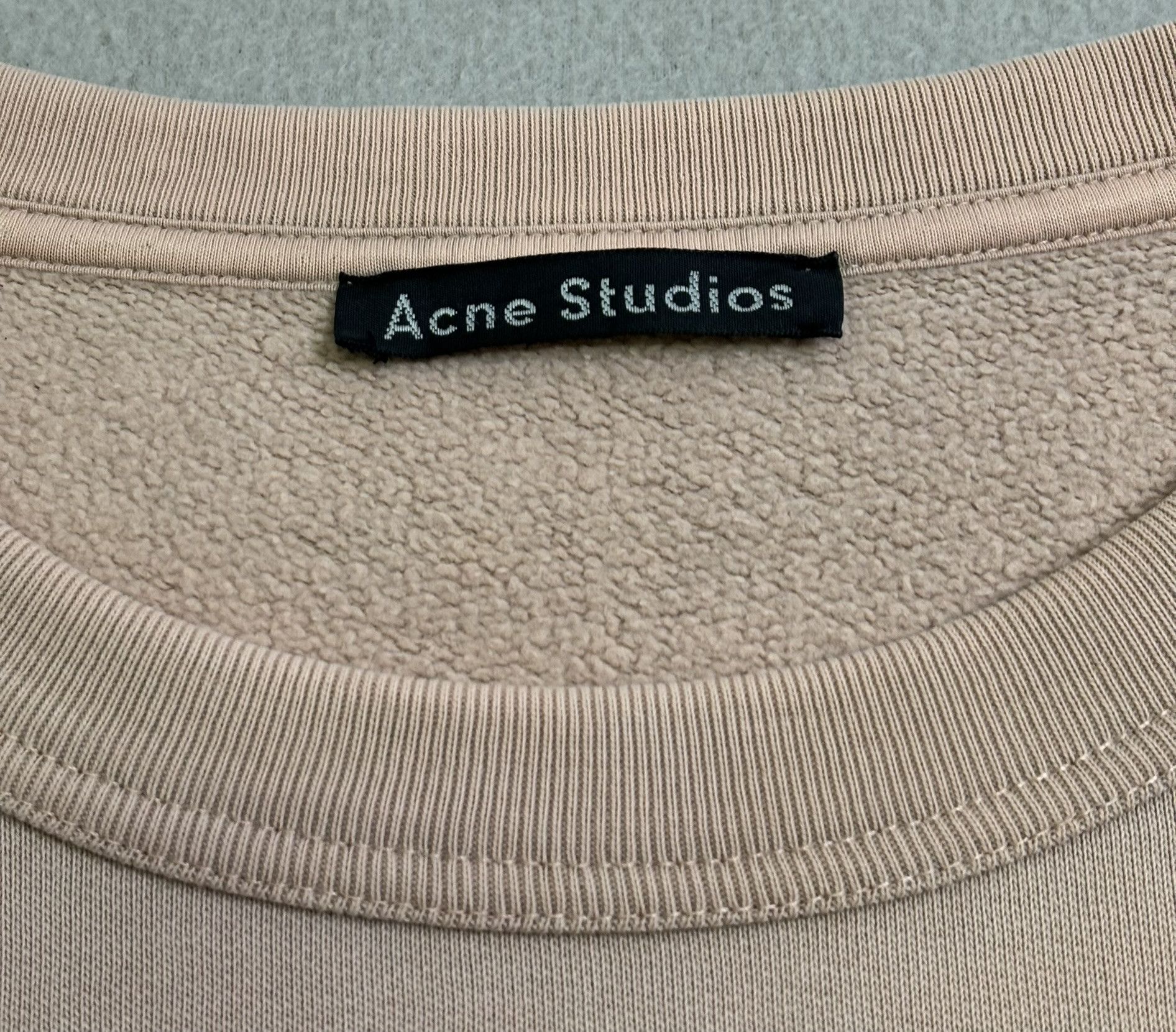 Acne Studios Acne Studios Fairview Face Paw17 sweatshirt, size. S Size US S / EU 44-46 / 1 - 14 Thumbnail