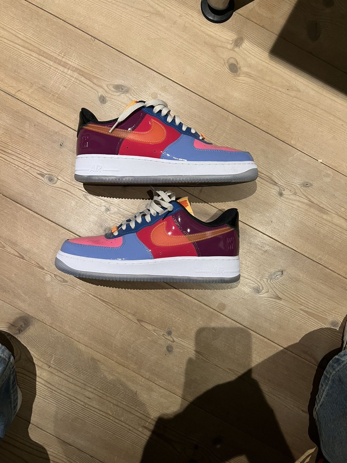 Nike × Undefeated Nike Air Force X Undefeated Size US 9 / EU 42 - 1 Thumbnail