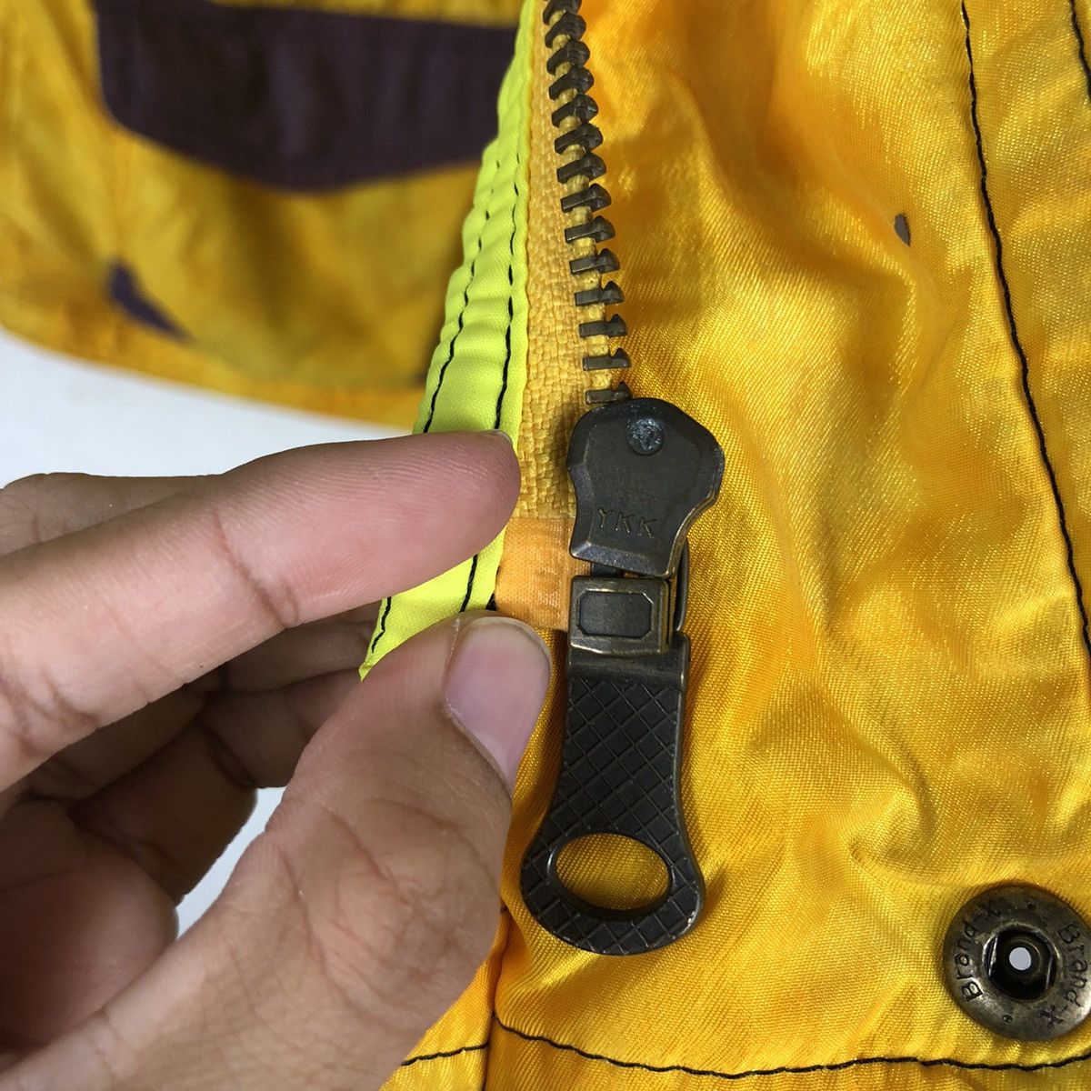 Japanese Brand 🔥Vintage Ski Jacket Cargo Pocket Seiller Issey Miyake Japan Size US L / EU 52-54 / 3 - 18 Thumbnail