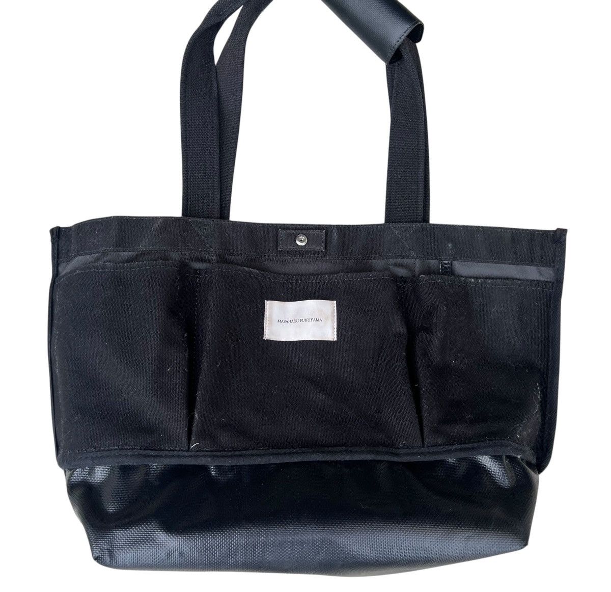 Nude: Masahiko Maruyama Sun Faded Masaharu Fukuyama Japan Cotton Canvas Tote Bag Size ONE SIZE - 17 Thumbnail