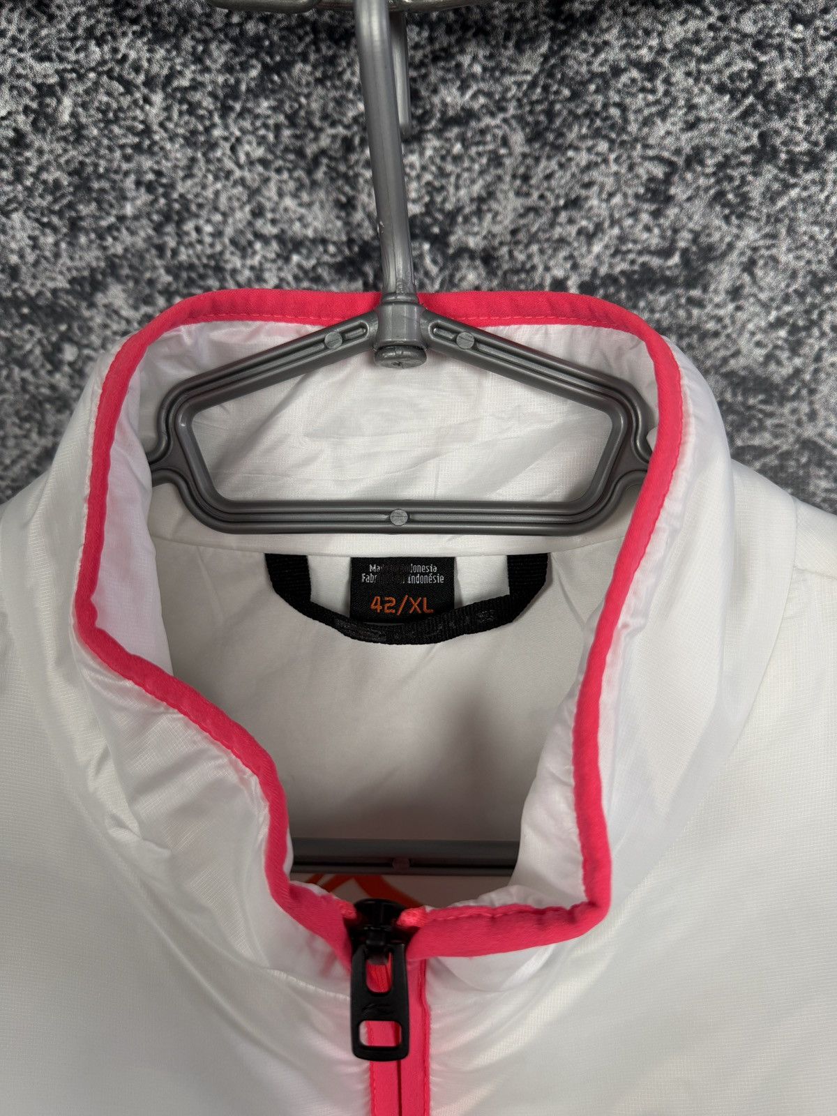KJUS Kjus Ladies Aurelia Vest Full Zip White Gilet Outdoor 42/XL Size M / US 6-8 / IT 42-44 - 8 Thumbnail