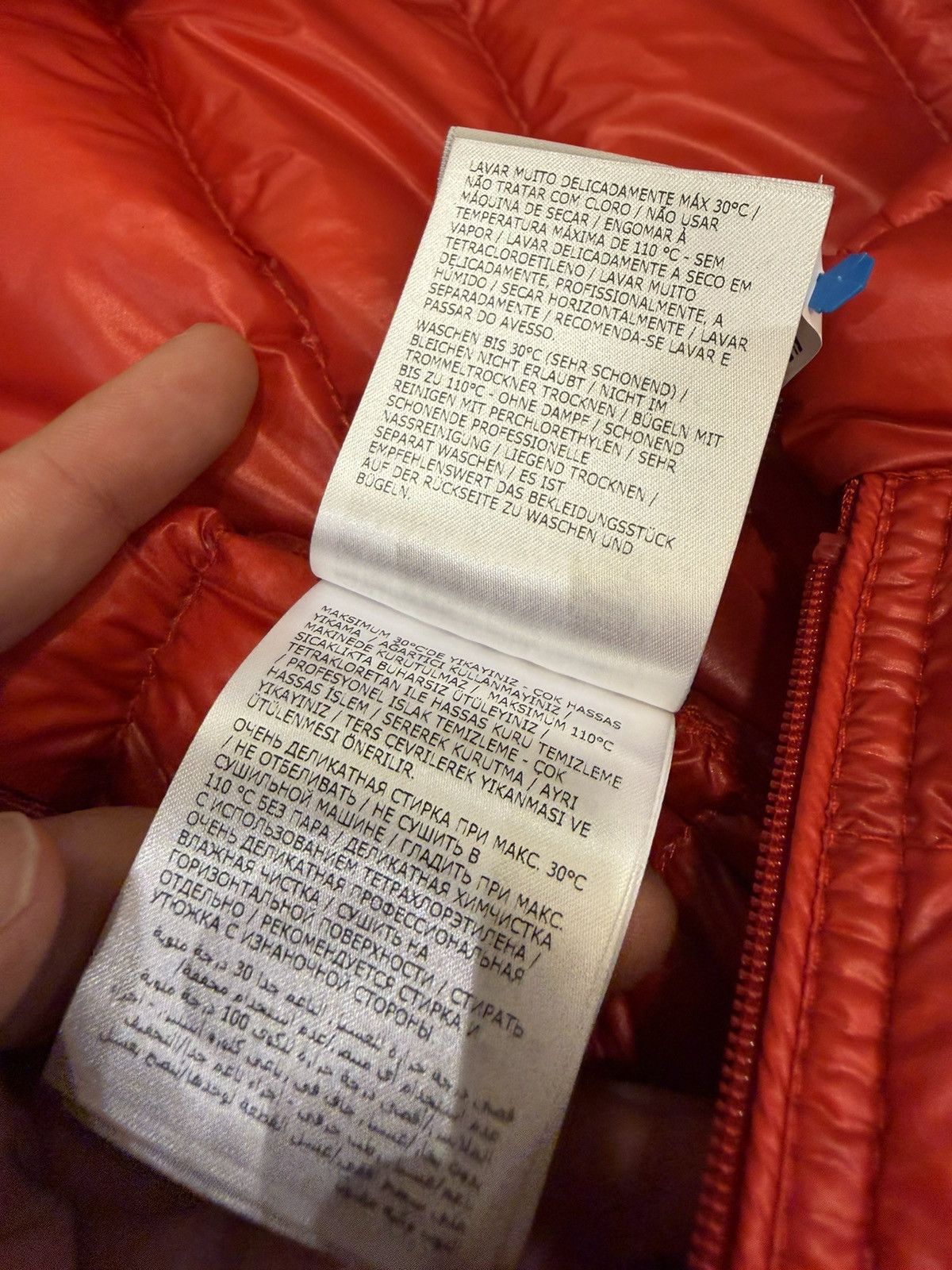 Moncler Moncler Acoros Guibbotto Light Jacket Size US S / EU 44-46 / 1 - 5 Thumbnail