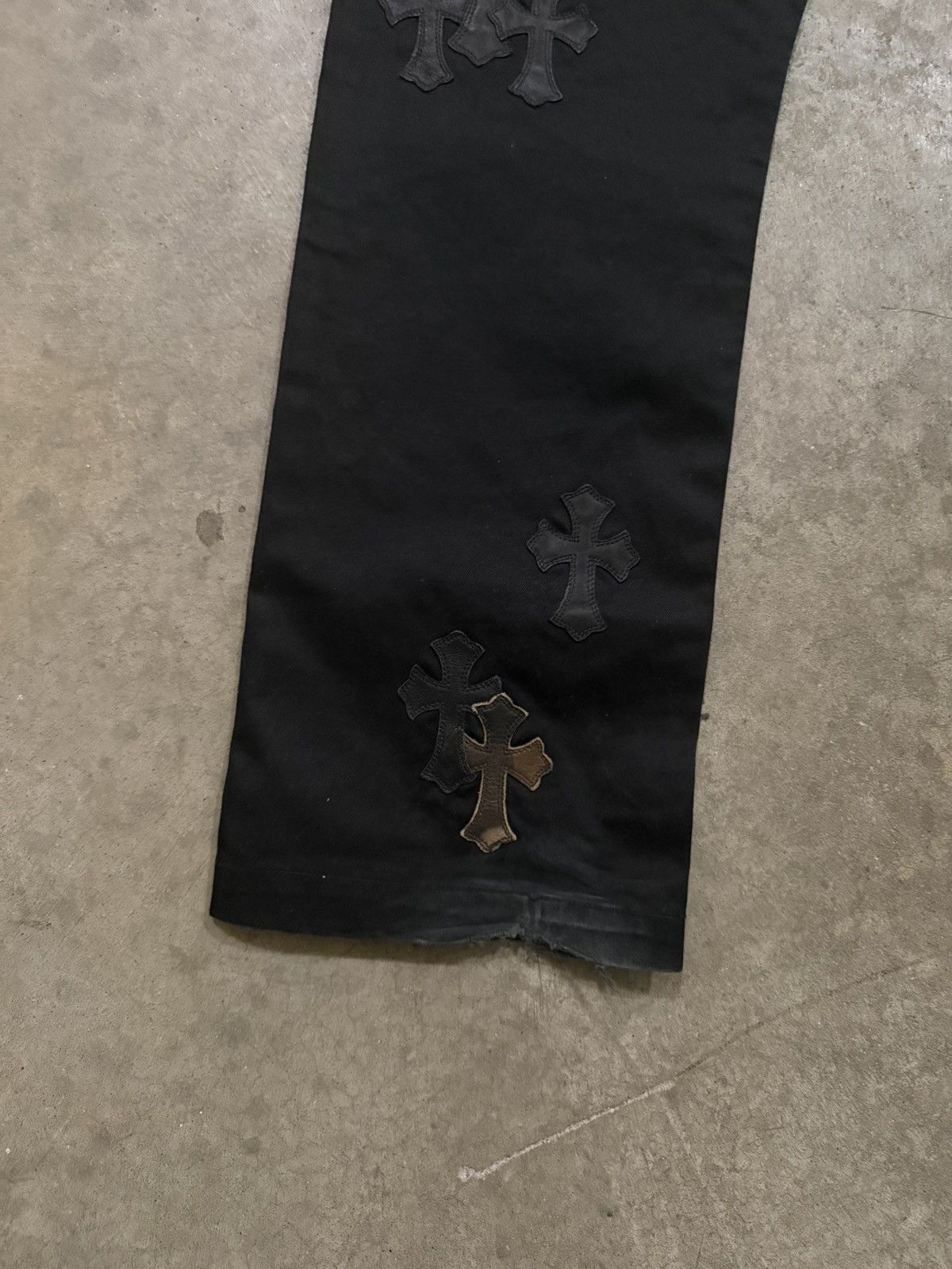 Chrome Hearts Chrome Hearts Cross Patch Chinos Size US 33 - 17 Thumbnail