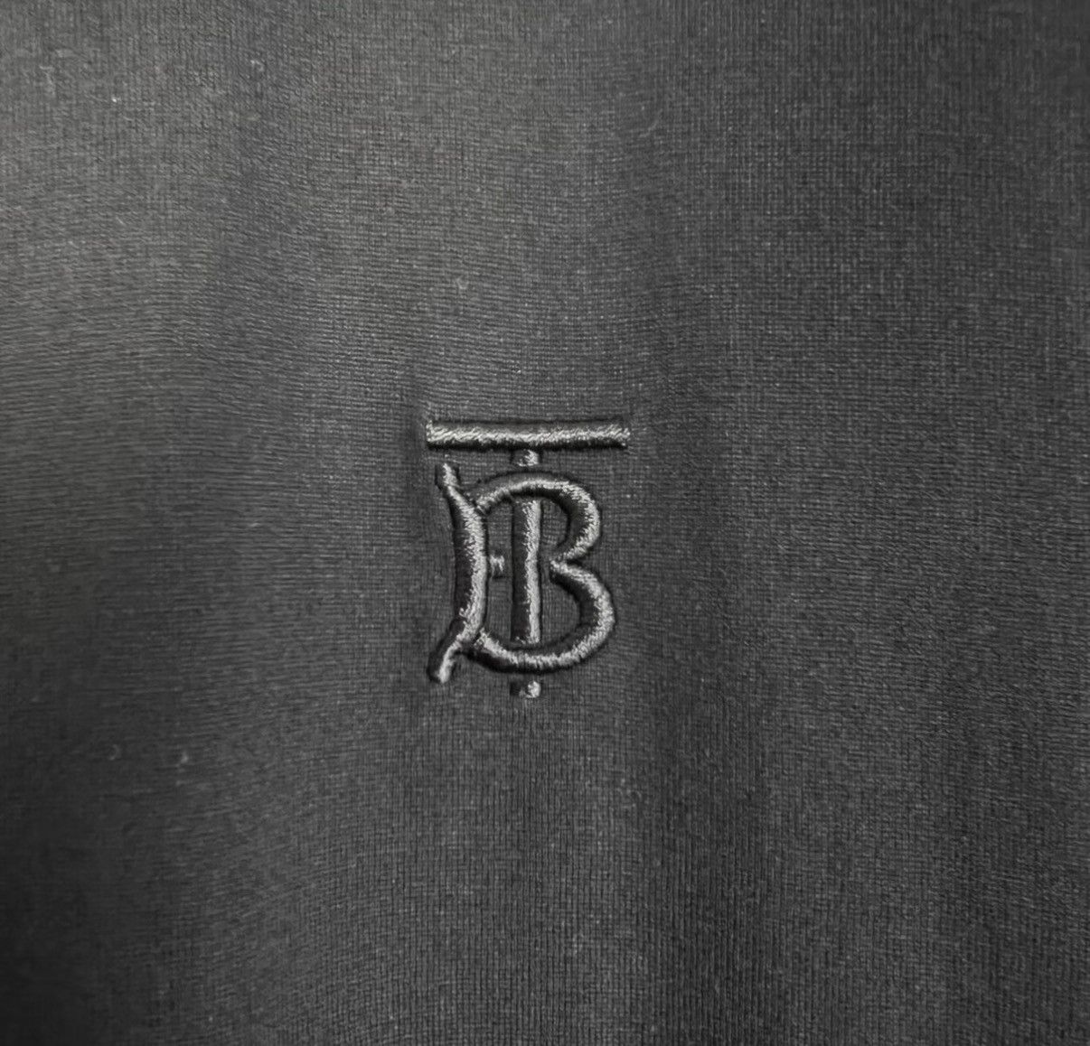 Burberry Burberry Embroidered Letter Logo Short Sleeve T-shirt K12 Size US XXS / EU 40 - 7 Thumbnail