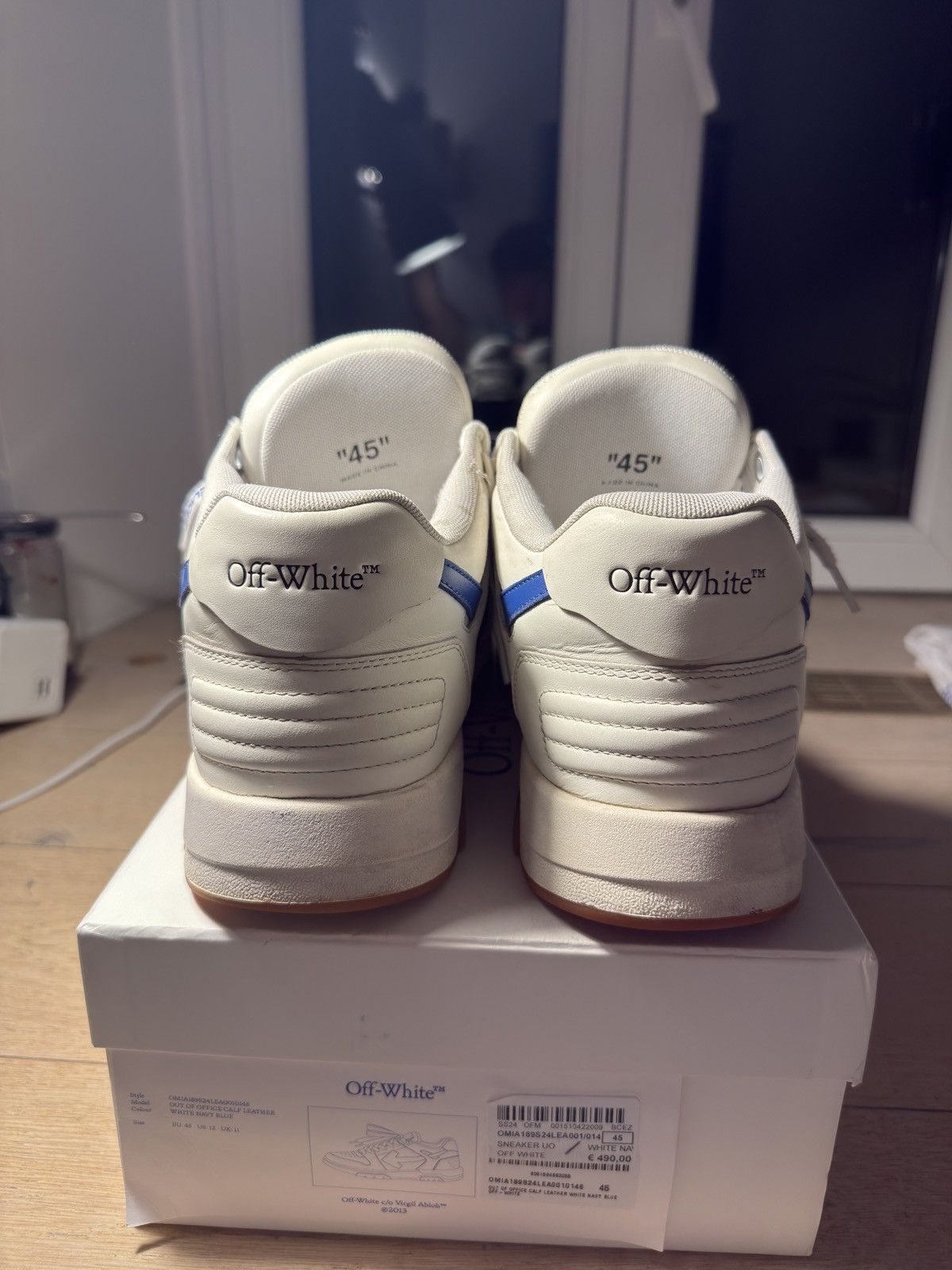 Off-White Off white out of office Size US 12 / EU 45 - 5 Thumbnail