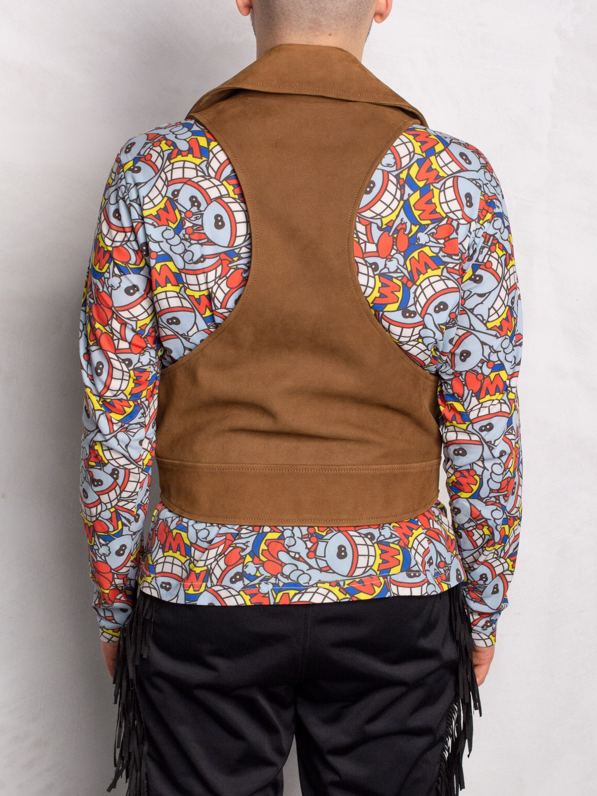 PHENOMENON PHENOMENON - S/S 2010 - buffalo leather biker vest Size US S / EU 44-46 / 1 - 10 Thumbnail