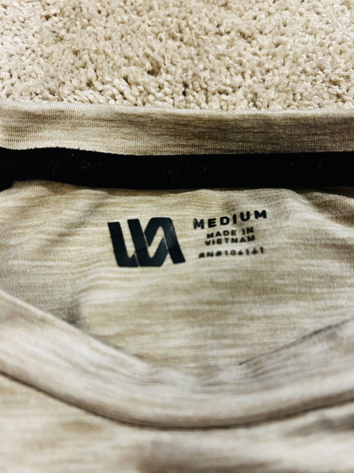 Other VRST Men’s Beige Longsleeve Shirt Sz. M Size US M / EU 48-50 / 2 - 4 Thumbnail