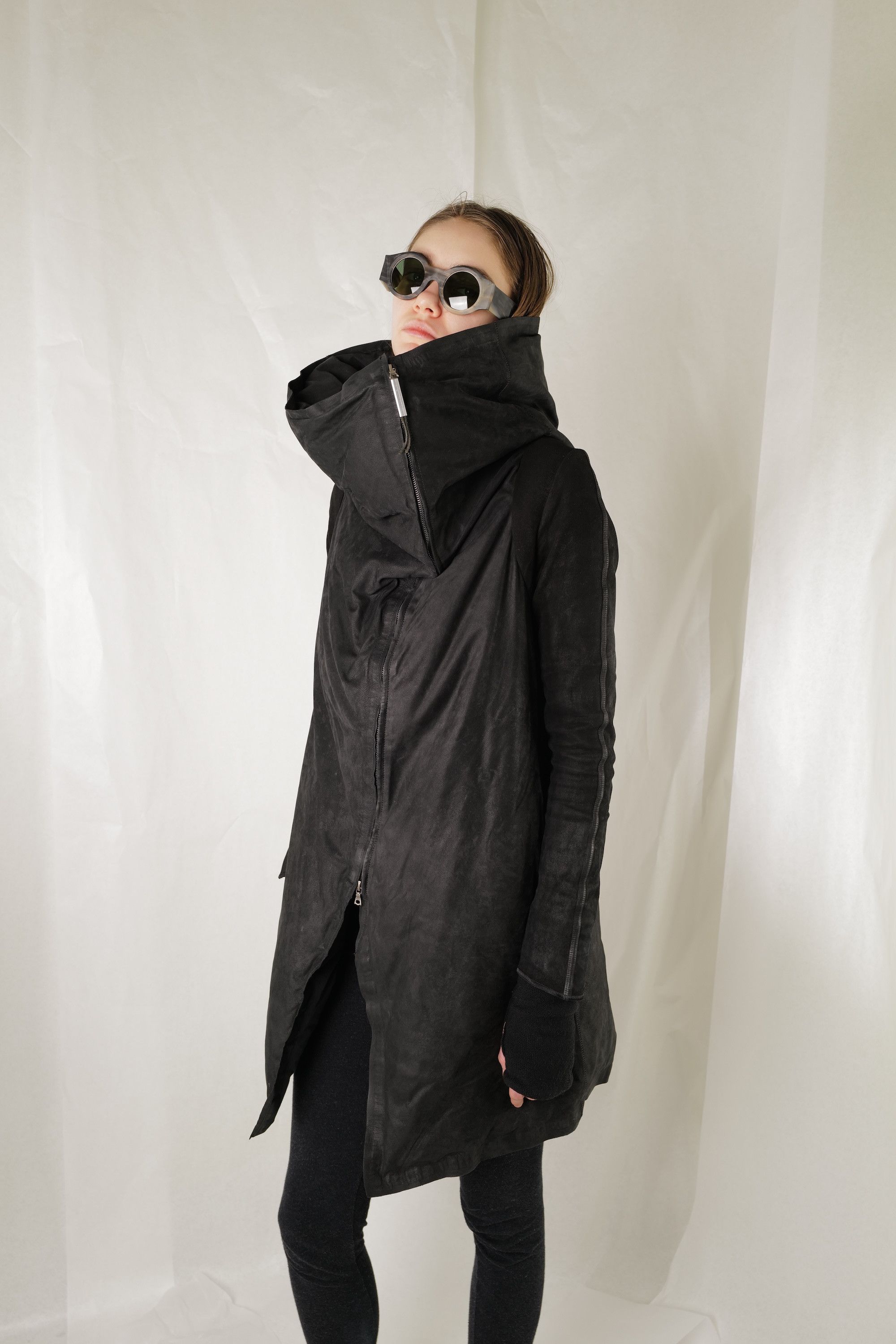 Isaac Sellam Experience Isaac sellam puffed lambskin scastitxhed coat Size M / US 6-8 / IT 42-44 - 4 Thumbnail