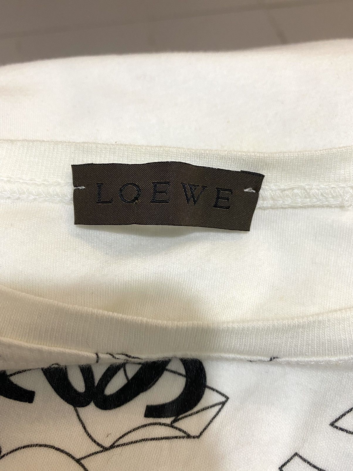 Loewe Vintage Loewe Fullprint Tee Size S / US 4 / IT 40 - 8 Thumbnail