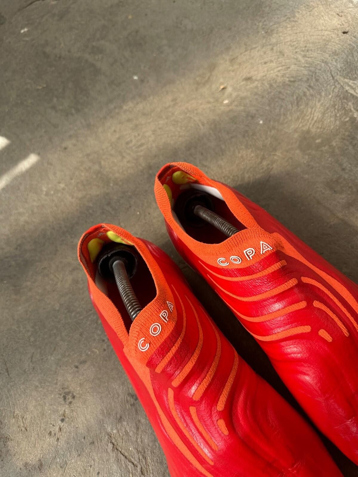 Adidas Adidas Copa Sense+ FG 'Solar Red' Soccer Cleats Men's 11 Size US 11 / EU 44 - 5 Thumbnail