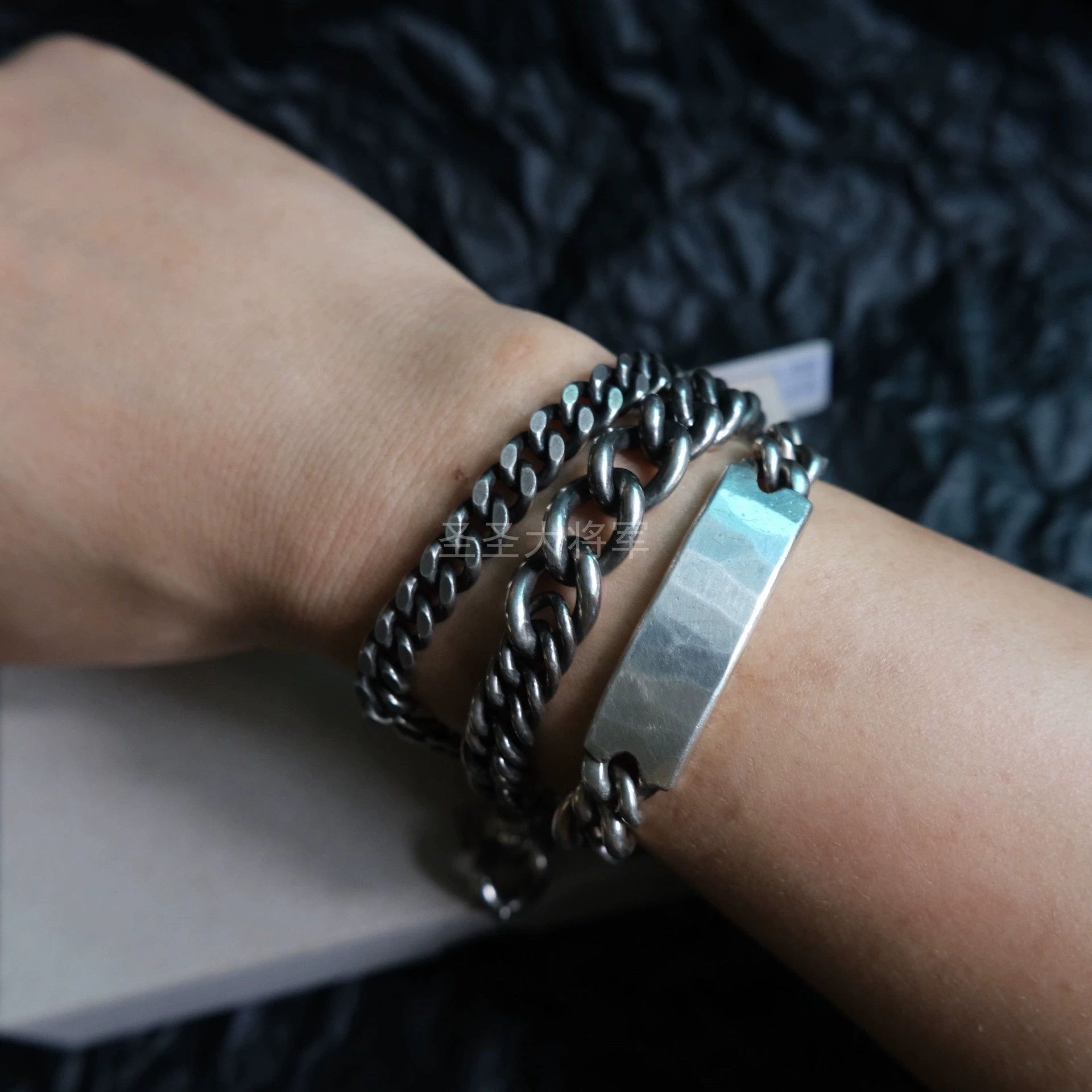 Werkstatt Munchen Werkstatt Munchen Double Strand Heavyweight Bracelet M/L Size ONE SIZE - 7 Thumbnail
