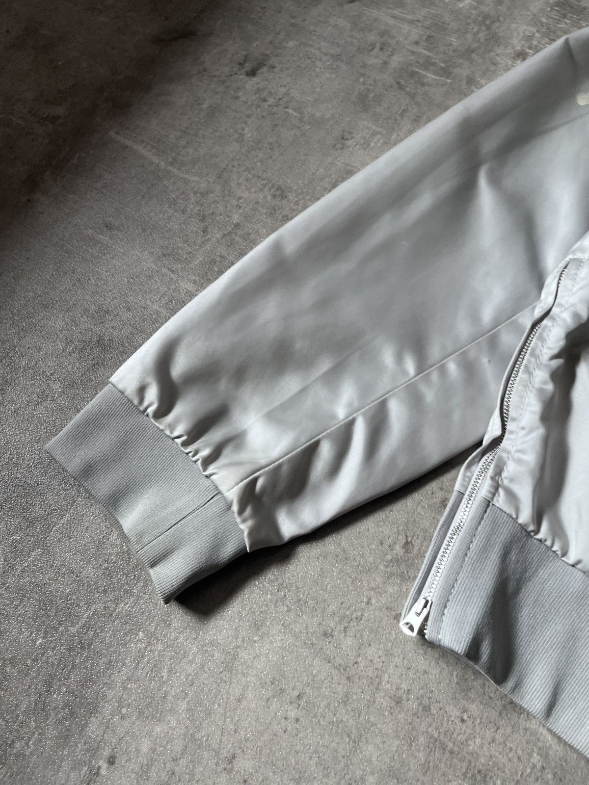 Acne Studios Acne Studios S/S 2017 Mito silver nylon jacket Size US M / EU 48-50 / 2 - 3 Thumbnail