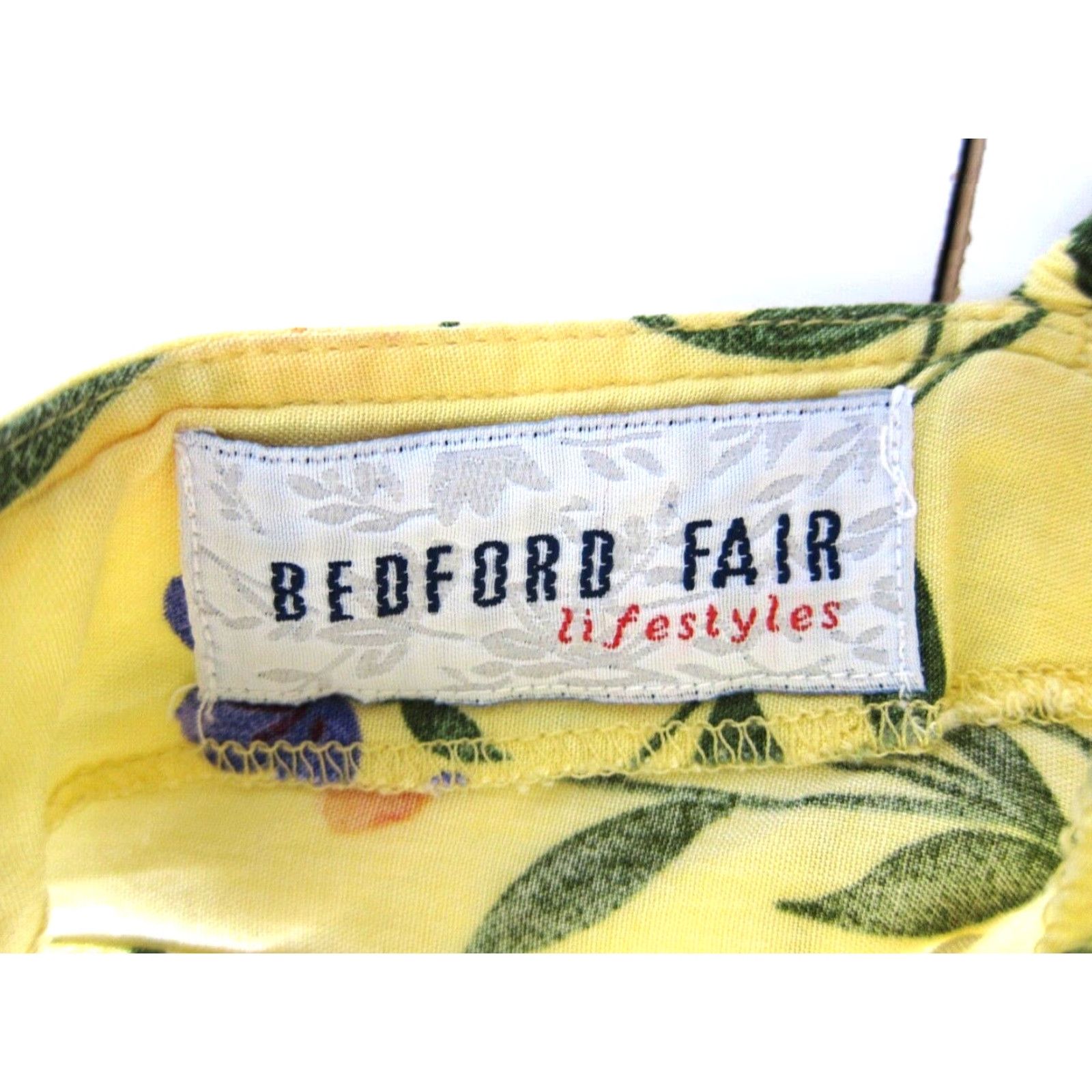 Pinko Bedford Fair Lifestyles 100% Rayon Yellow Pink Floral Long Maxi Tank Dress M Size M / US 6-8 / IT 42-44 - 4 Thumbnail