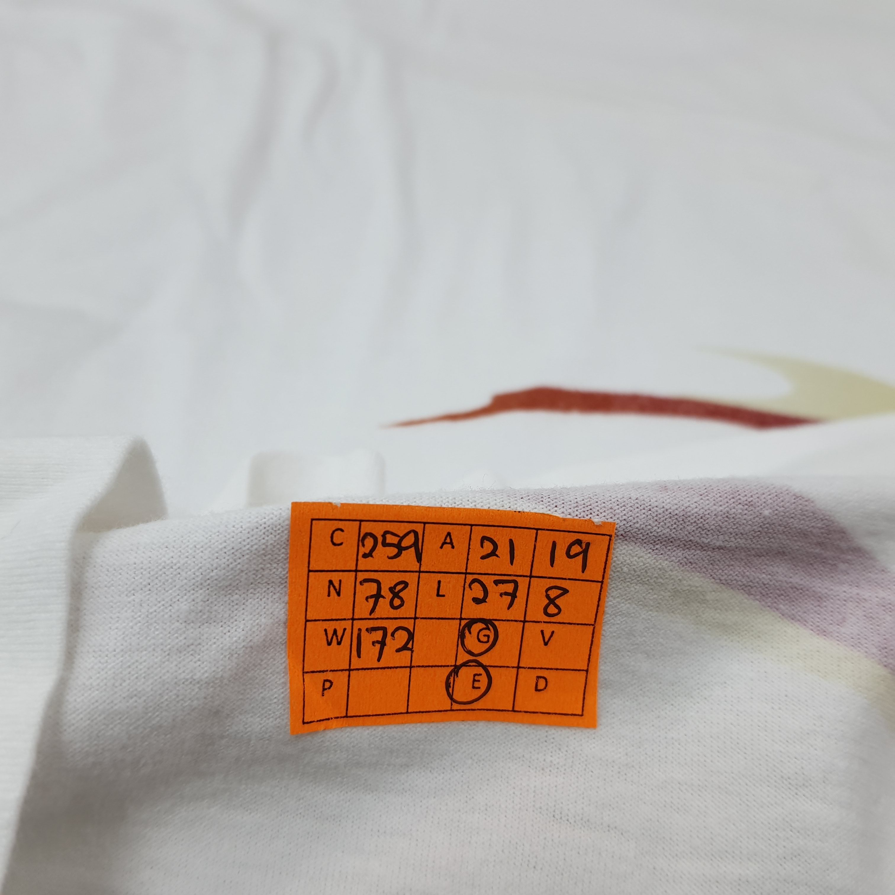 Karakuri Tamashii Vintage Kara Kuri Generation Embroidery Tshirt C259N78 Size US L / EU 52-54 / 3 - 6 Thumbnail