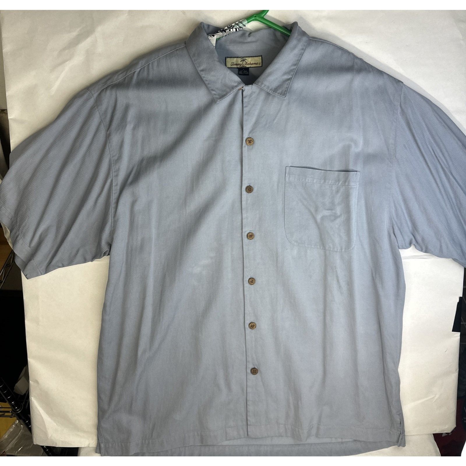 Tommy Bahama Tommy Bahama Hawaiian Vintage Shirt Textured Men's Large Size US L / EU 52-54 / 3 - 1 Thumbnail