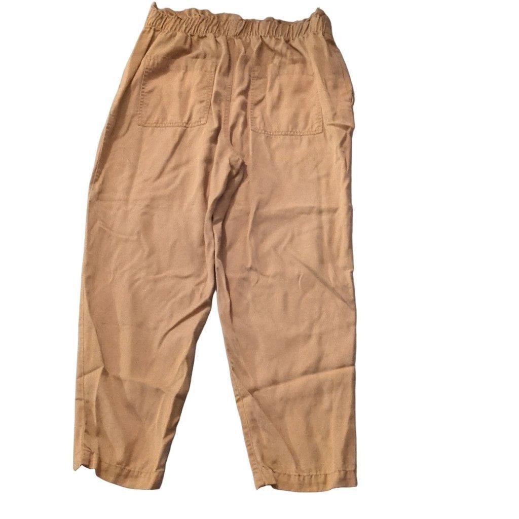 Loft Loft Tan Lyocell Pants Size Medium Size 29" - 7 Thumbnail