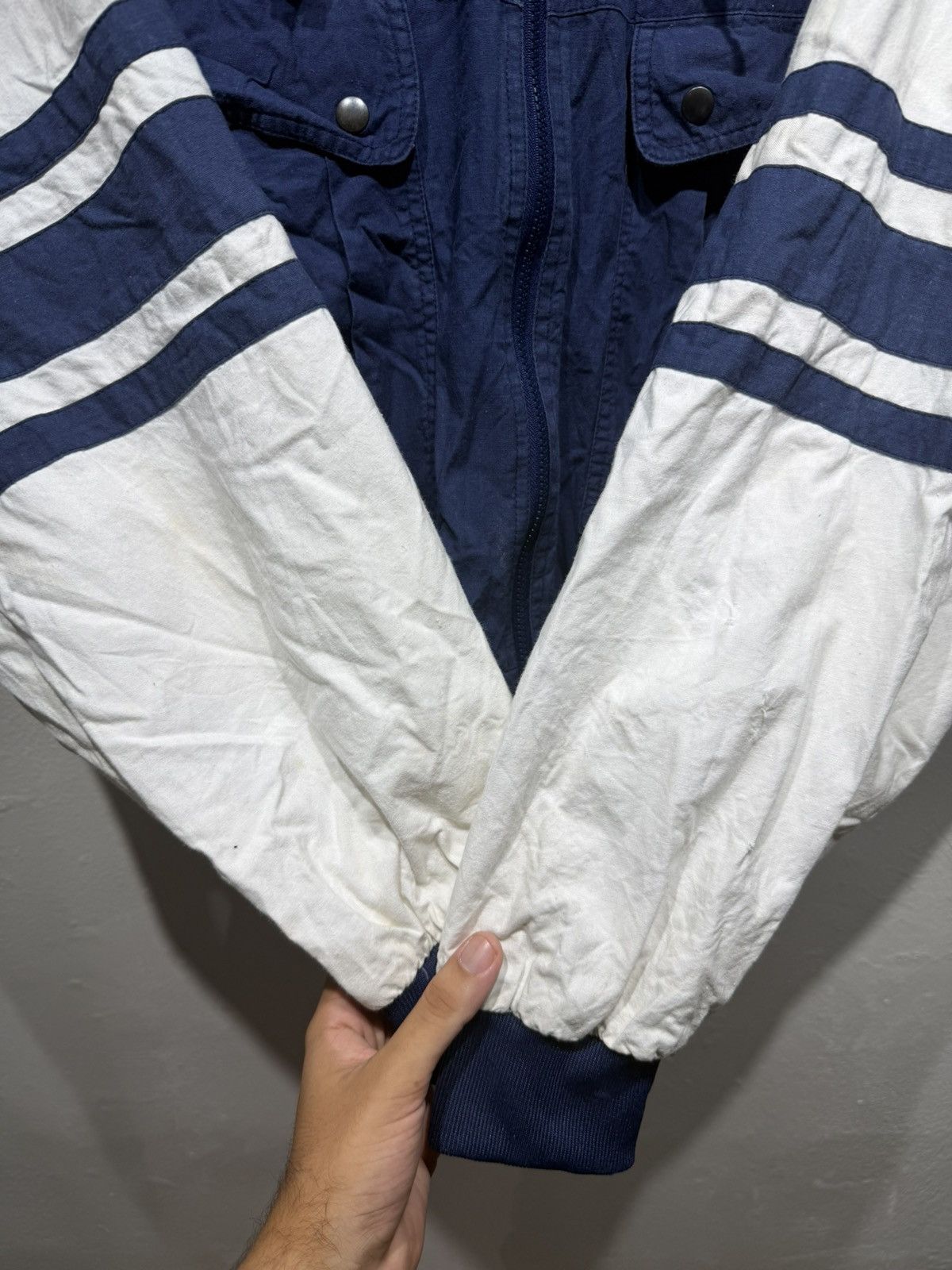 Vintage Vintage The Washington Post Jacket Size US L / EU 52-54 / 3 - 6 Thumbnail
