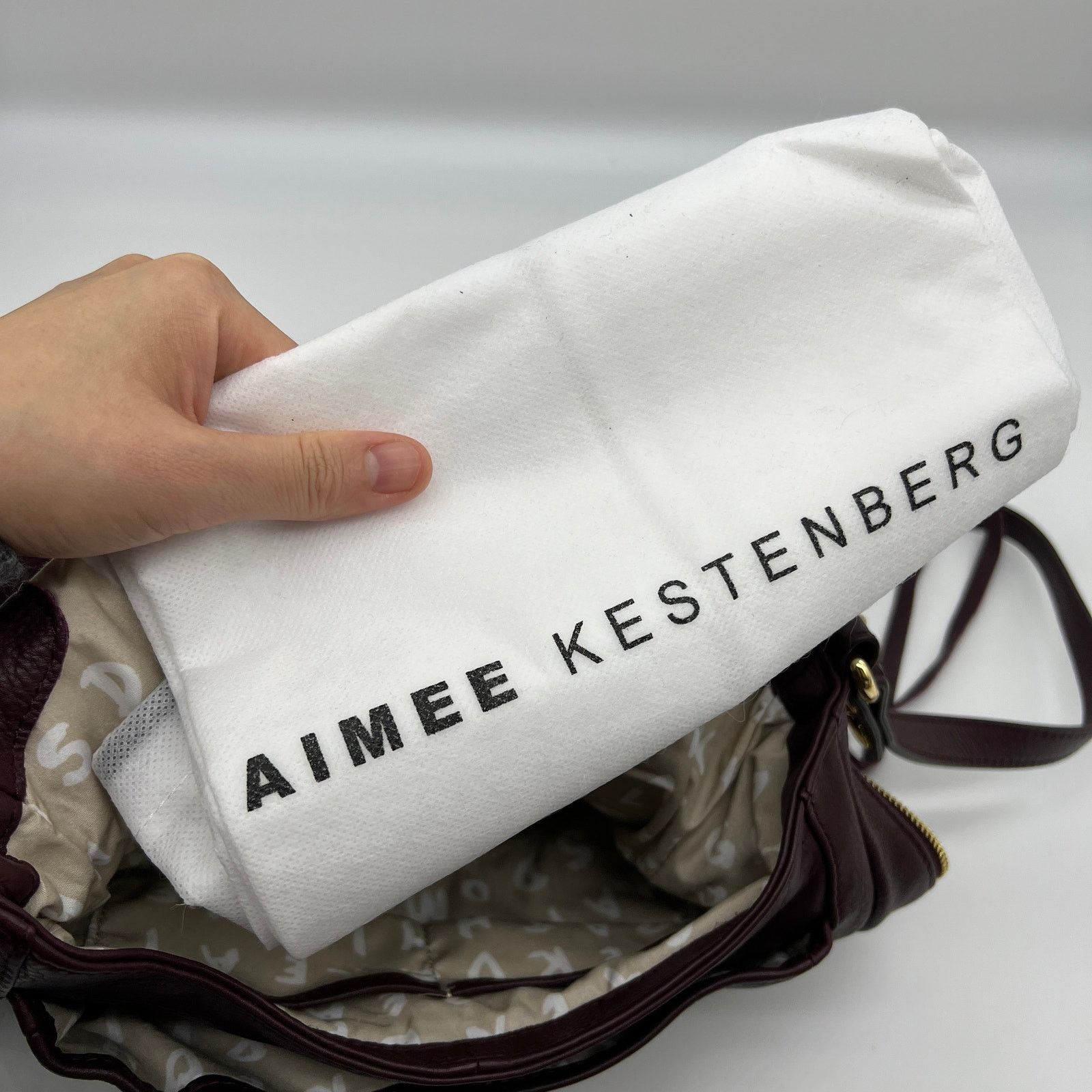 Other Aimee Kestenberg Leather Shoulder Bag Fifth Size ONE SIZE - 7 Thumbnail