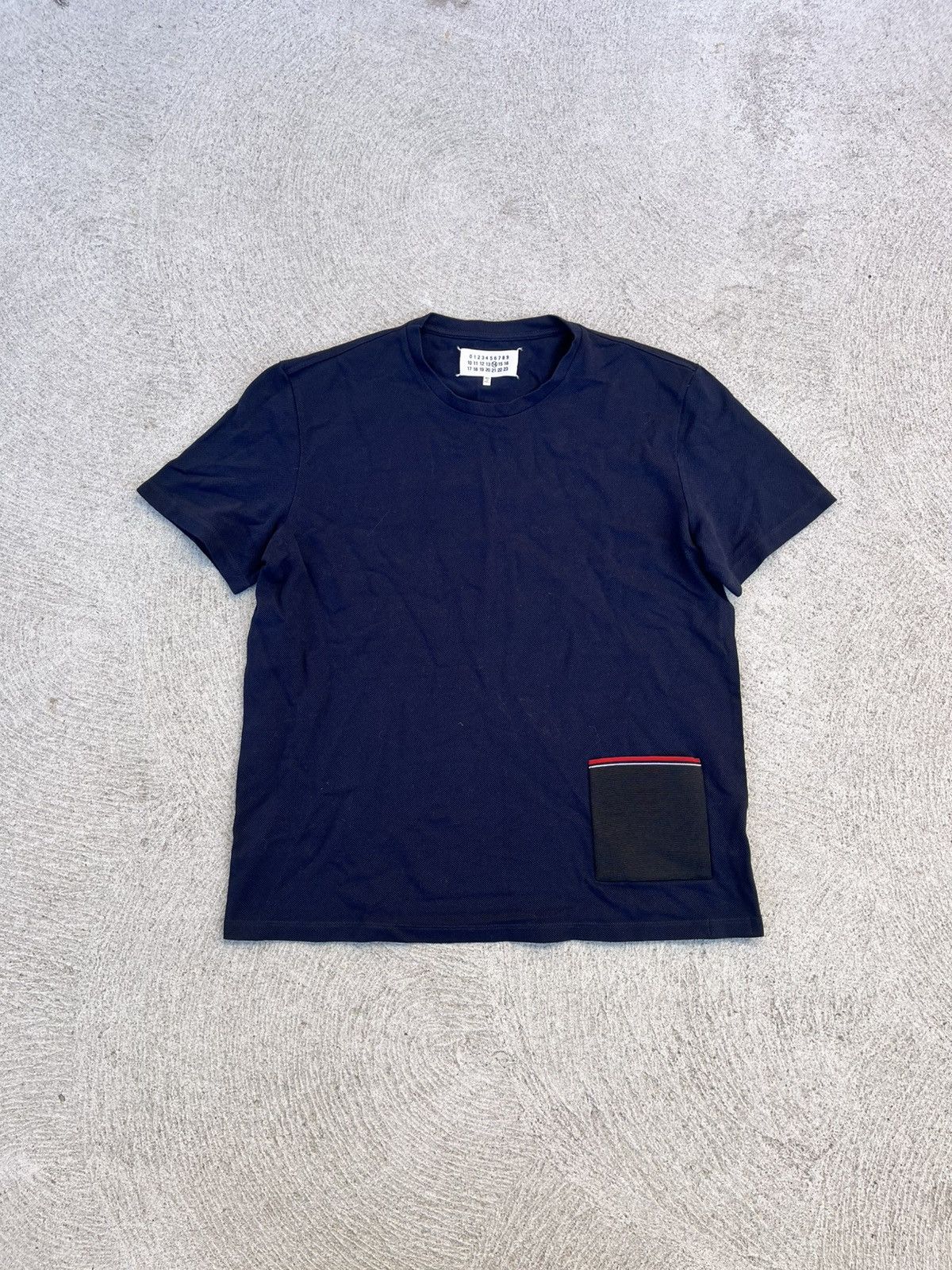 Maison Margiela Maison Margiela Pique Pocket tee Size US M / EU 48-50 / 2 - 1 Thumbnail