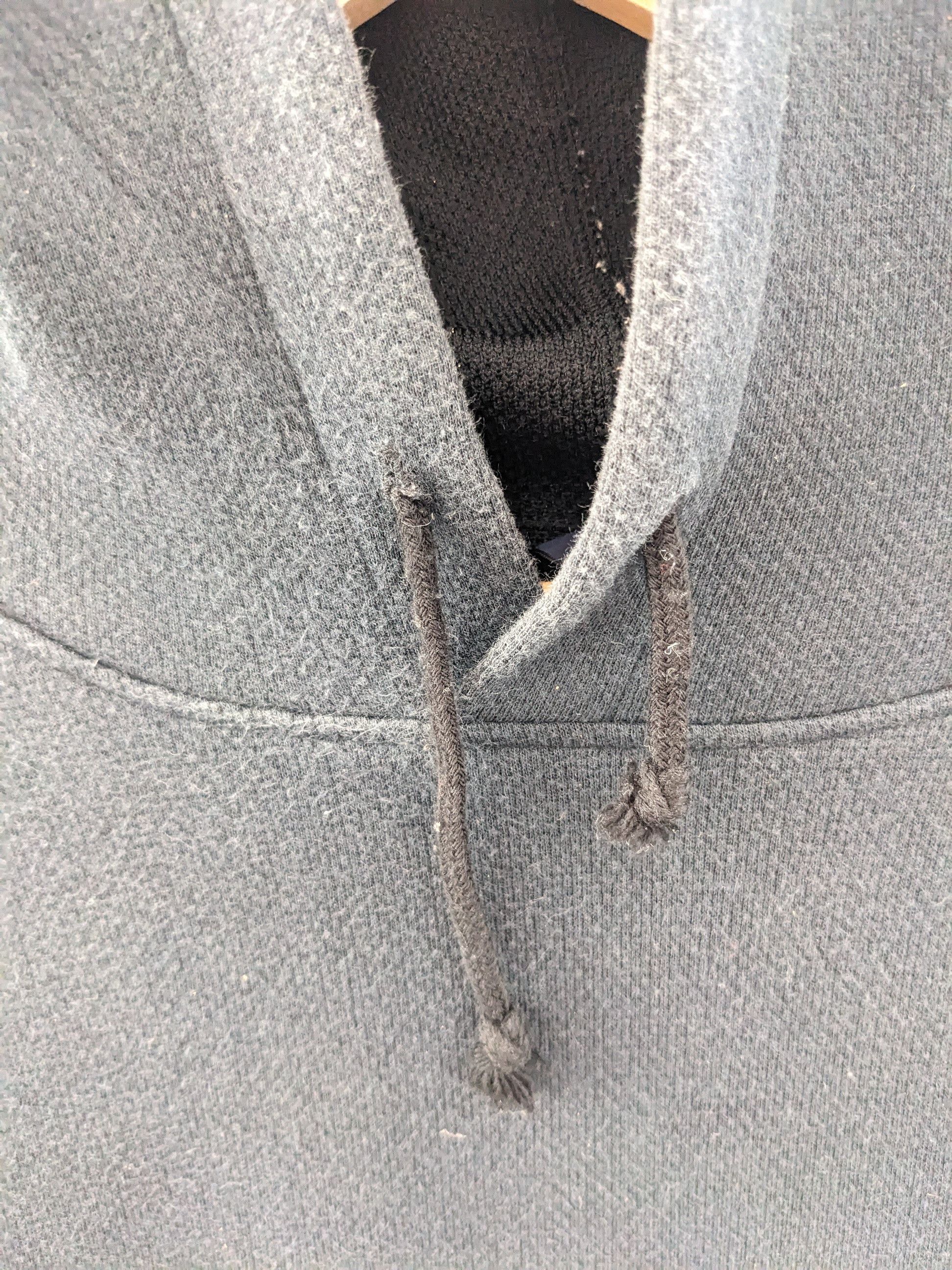 Le Coq Sportif × Vintage Vintage Le Coq Sportif Spellout Pullover Hoodie Size US L / EU 52-54 / 3 - 9 Thumbnail
