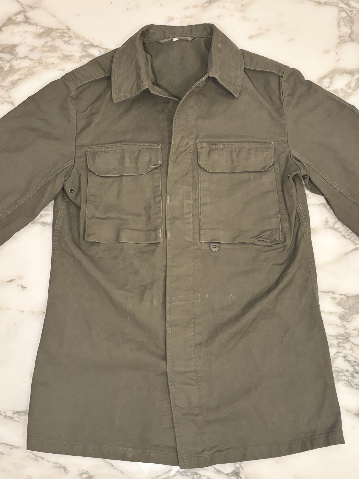 Other 1980s German Field Shirt Size US L / EU 52-54 / 3 - 3 Thumbnail