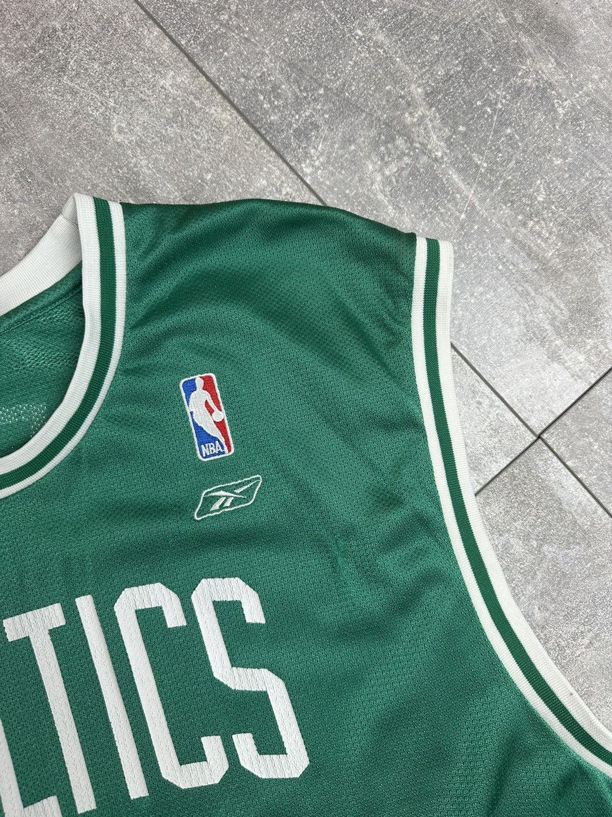 Reebok Reebok Boston Celtic 34 Paul Pierce Basketball Jersey Size US XL / EU 56 / 4 - 8 Thumbnail