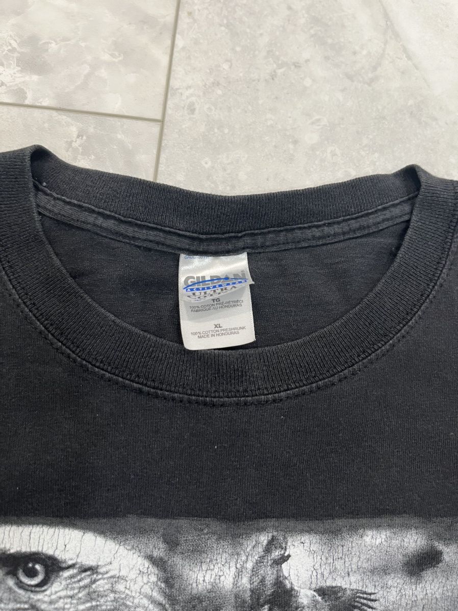 Gildan × Harley Davidson × Vintage Vintage Freedom on the Road Biker Tee Size US XL / EU 56 / 4 - 3 Thumbnail