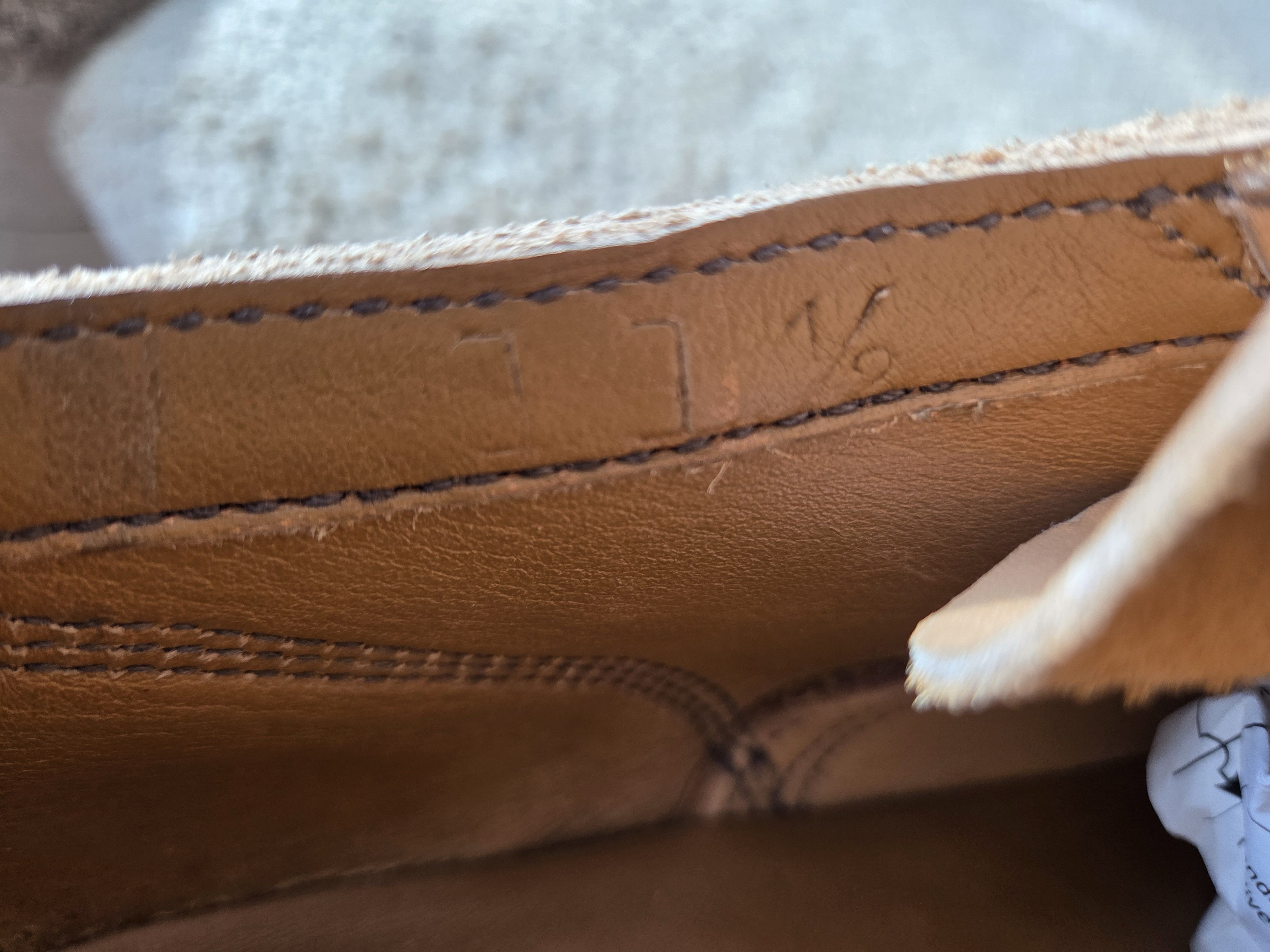 Viberg Viberg x Inventory Items (rare) Rough Out Size US 11.5 / EU 44-45 - 13 Thumbnail