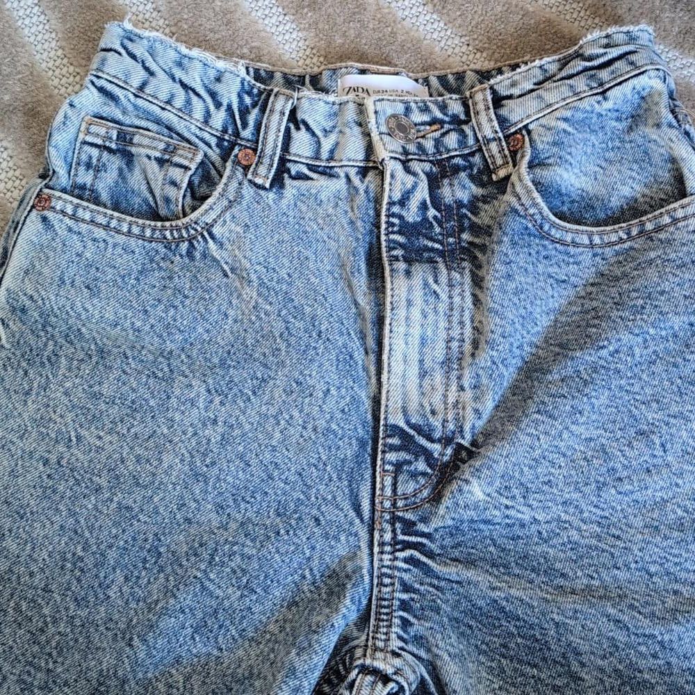 Zara Zara denim shorts Size 26" / US 2 / IT 38 - 2 Thumbnail