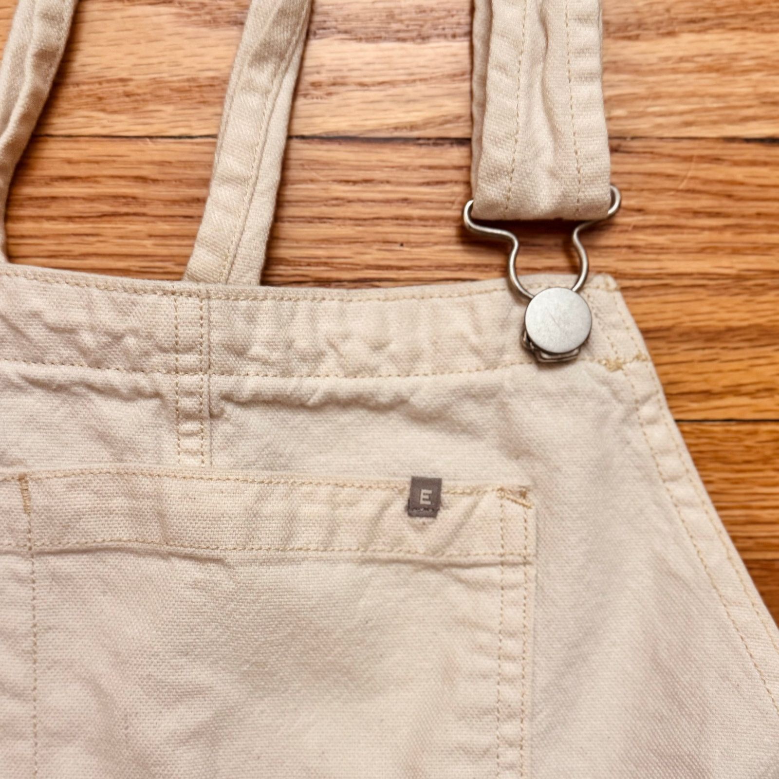 Everlane White Everlane overalls Size 27" / US 4 / IT 40 - 3 Thumbnail