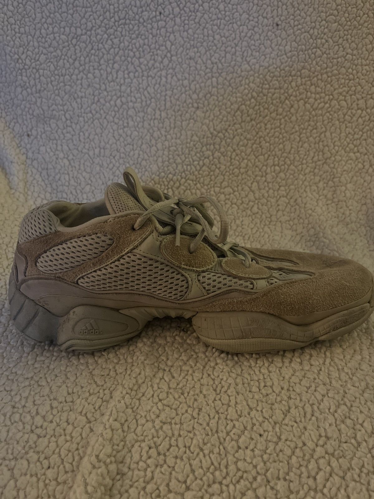 Adidas × Yeezy Adidas x Yeezy 500 ‘Blush’ Mens Size 11 Size US 11 / EU 44 - 6 Thumbnail