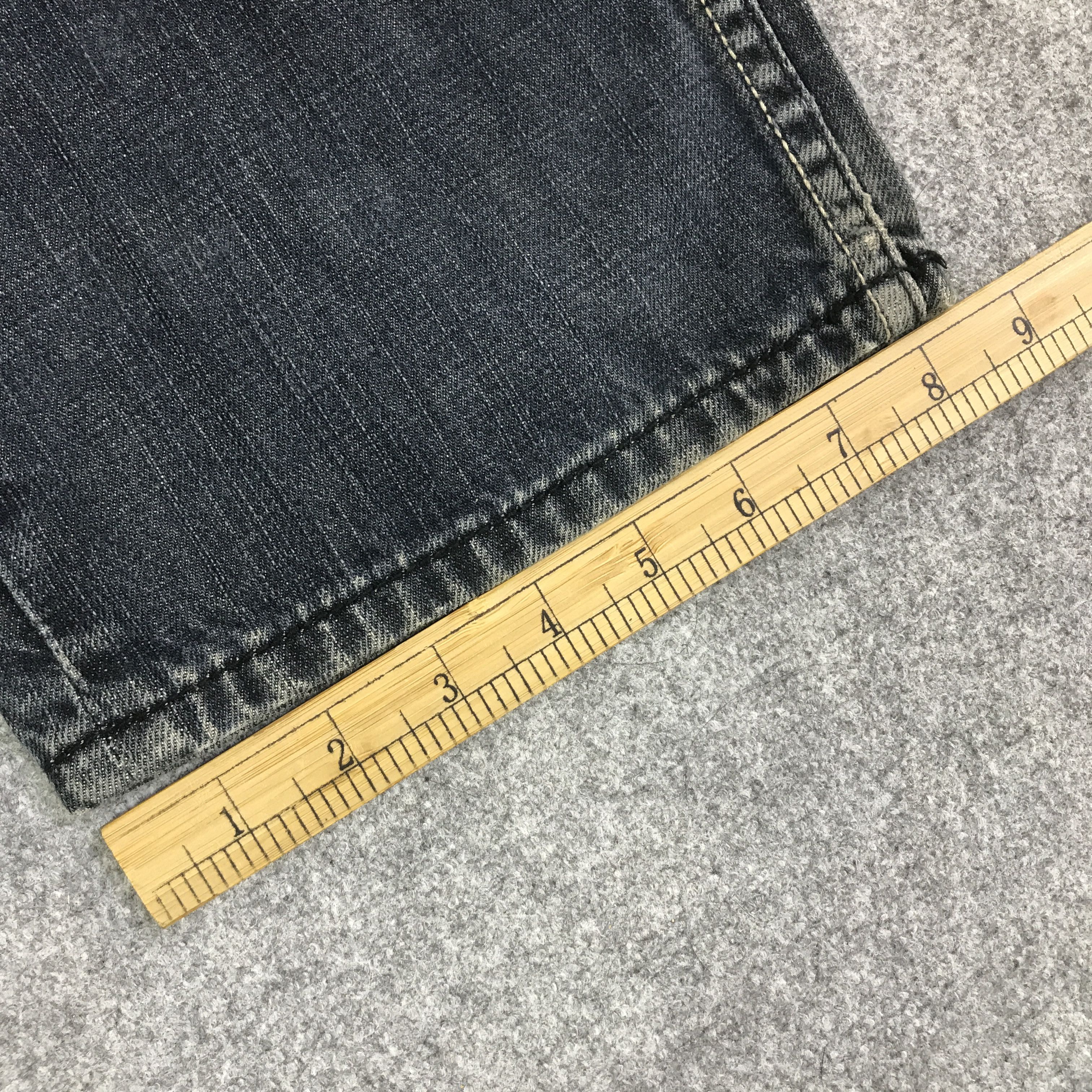 Ecko Unltd. BAGGY ECKO UNLTD DISTRESSED DENIM K118B18 Size US 32 / EU 48 - 14 Thumbnail
