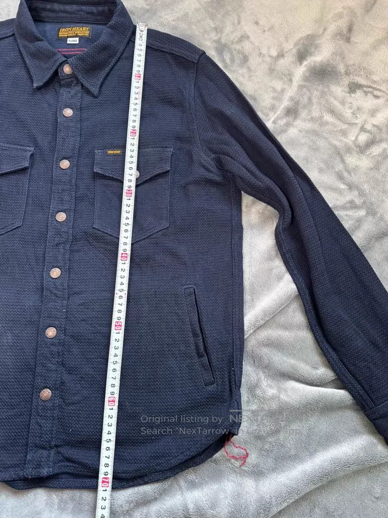 Iron Heart Iron Heart Iron heart thorn 12oz workwear shirt Size US XL / EU 56 / 4 - 7 Thumbnail