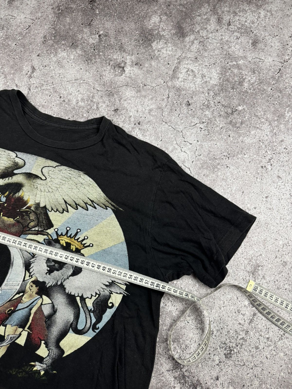 Vintage Queen A Day At The Races Music Band T-shirt Men Adult Short Size US L / EU 52-54 / 3 - 2 Thumbnail