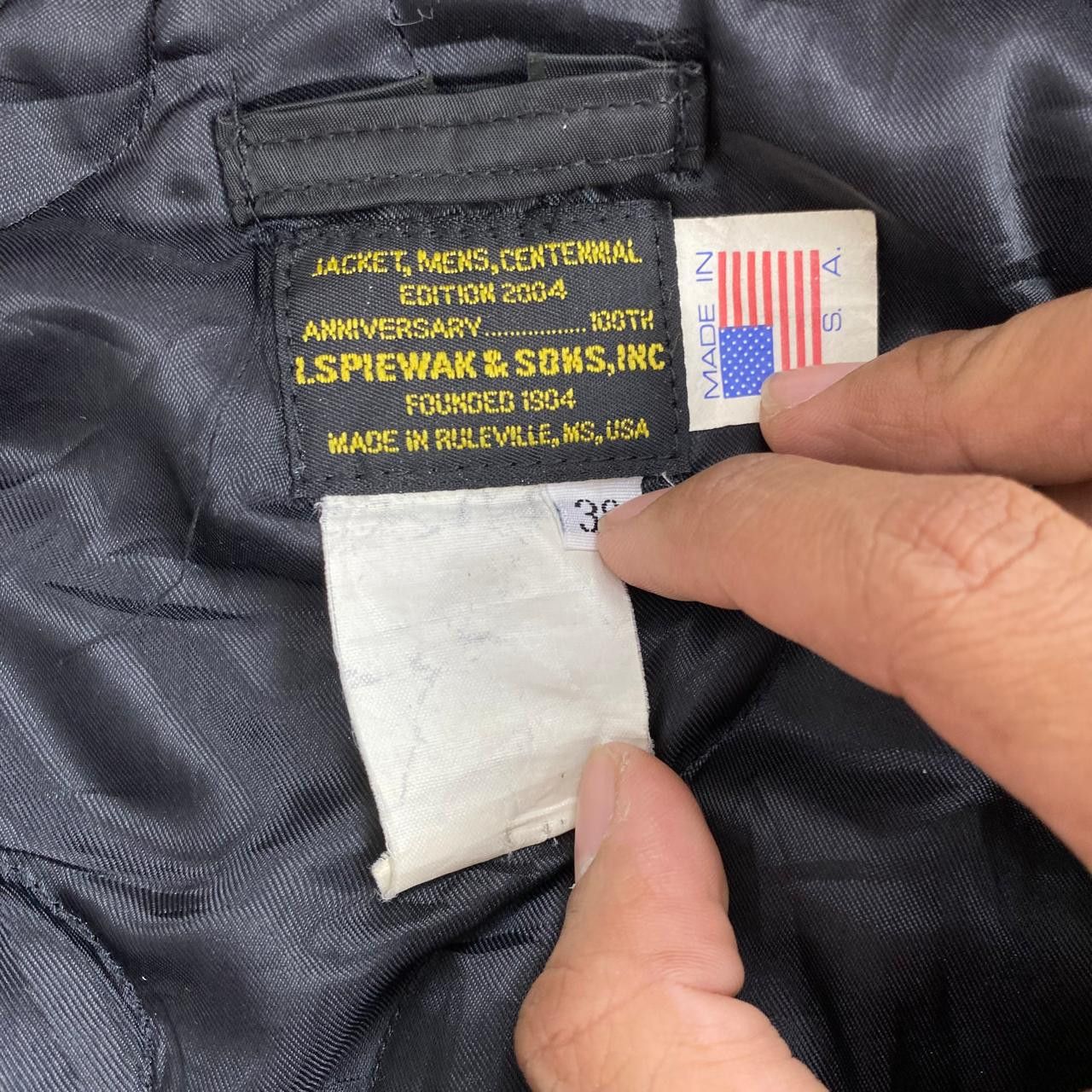 I. Spiewak And Sons Spiewak N3B Jacket Size US L / EU 52-54 / 3 - 12 Thumbnail