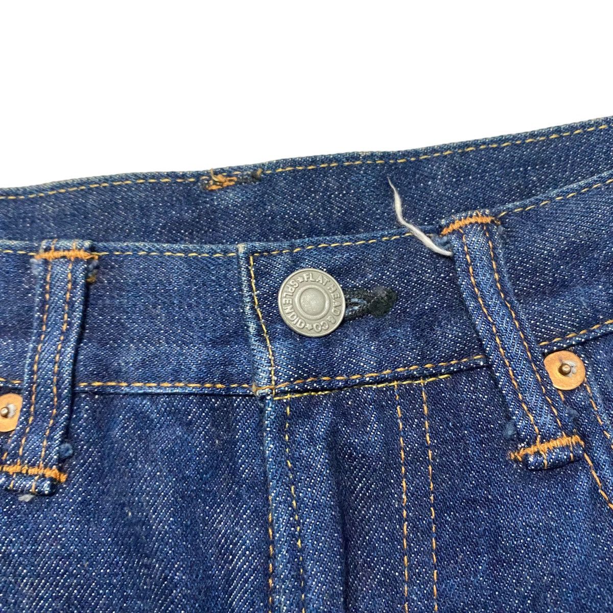 The Flat Head The Flat Head Denim Flare Jeans Size US 28 / EU 44 - 9 Thumbnail
