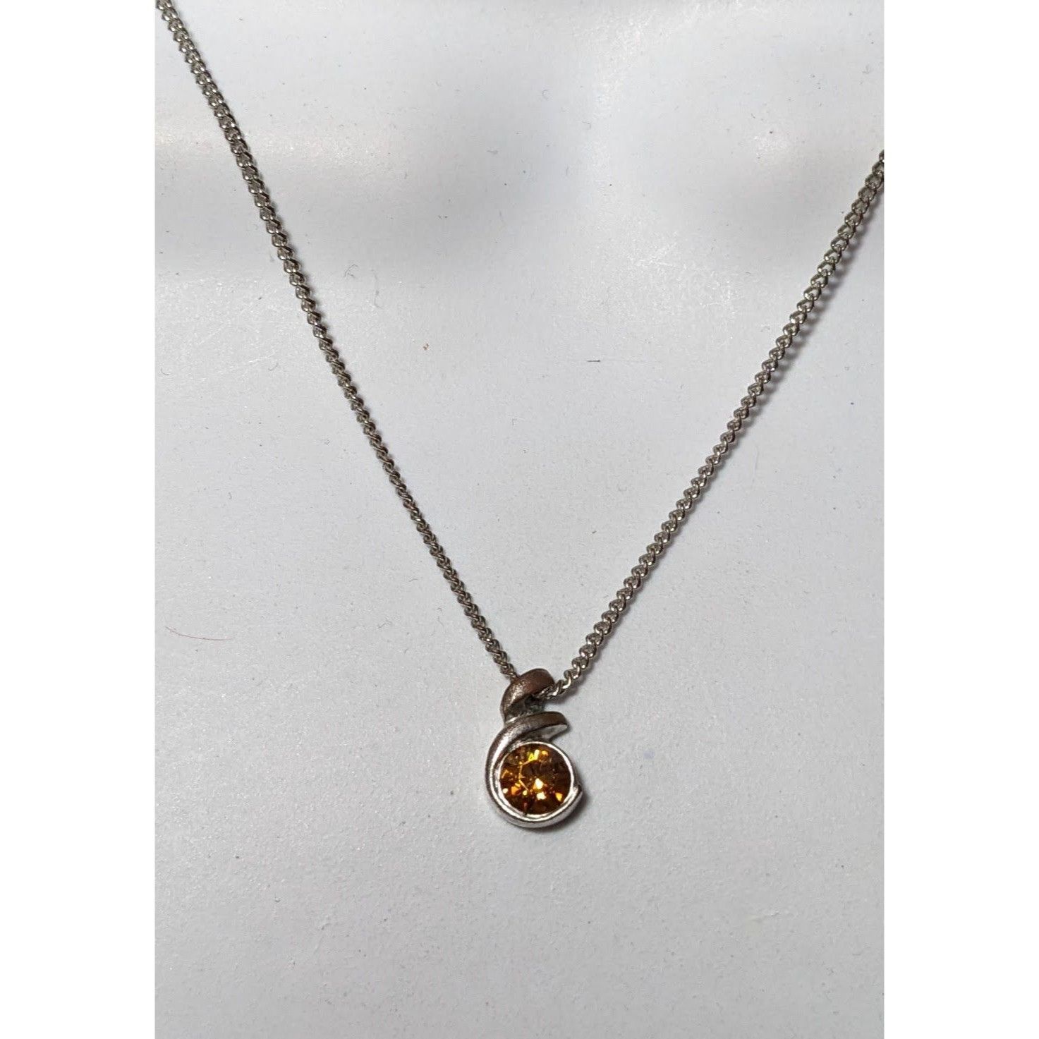 Other Annaleece by DeVries Topaz Swarovski November Birthday Penda Size ONE SIZE - 6 Thumbnail