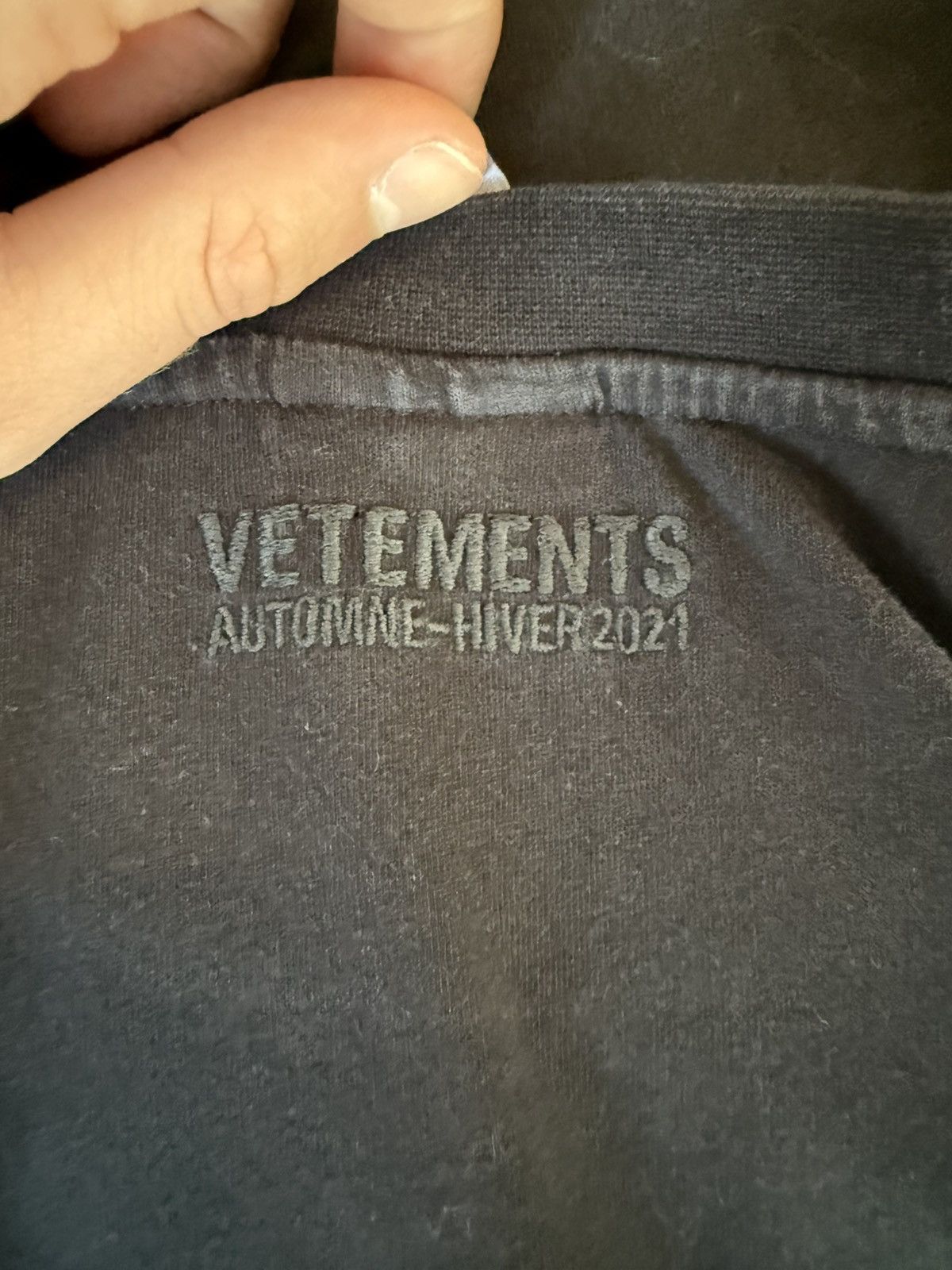Vetements Vetements Double Sided Logo OG Tee Size US S / EU 44-46 / 1 - 4 Thumbnail