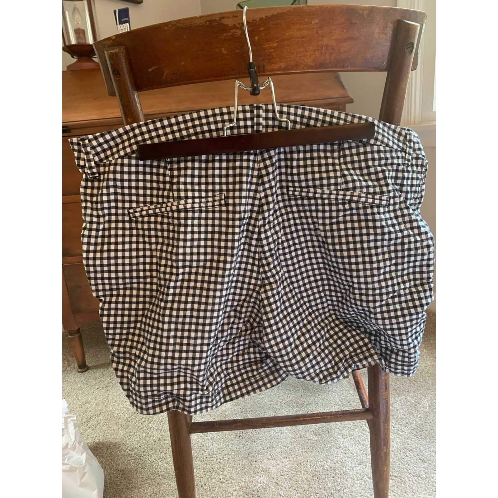 Old Navy Old Navy Black And White Check Size 14 Size 36" / US 14 / IT 50 - 3 Thumbnail