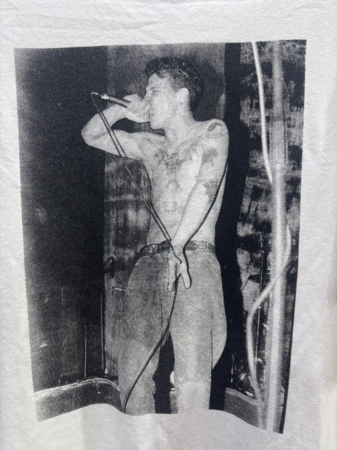 Vintage Vintage Nick traina tribute show 1998 link 80 Size US XL / EU 56 / 4 - 2 Thumbnail