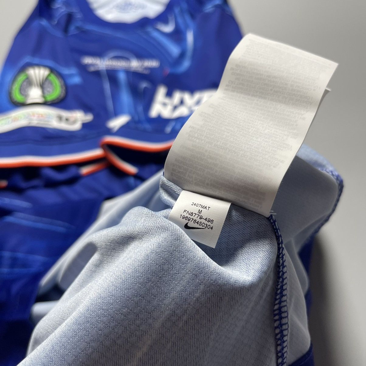Nike CHELSEA NIKE 2024/2025 FOOTBALL HOME JERSEY #20 COLE PALMER Size US M / EU 48-50 / 2 - 15 Thumbnail