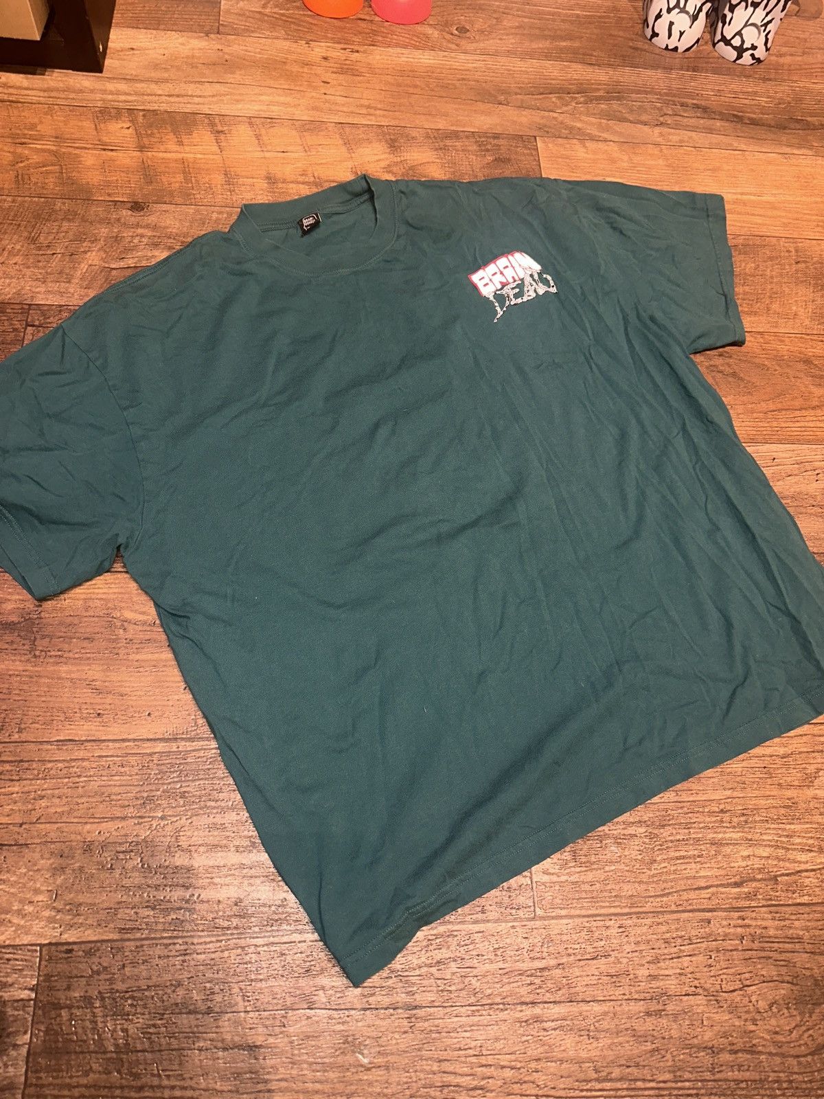 Brain Dead Brain Dead Psychosis T-Shirt 'Forest Green' Size US XXL / EU 58 / 5 - 1 Thumbnail