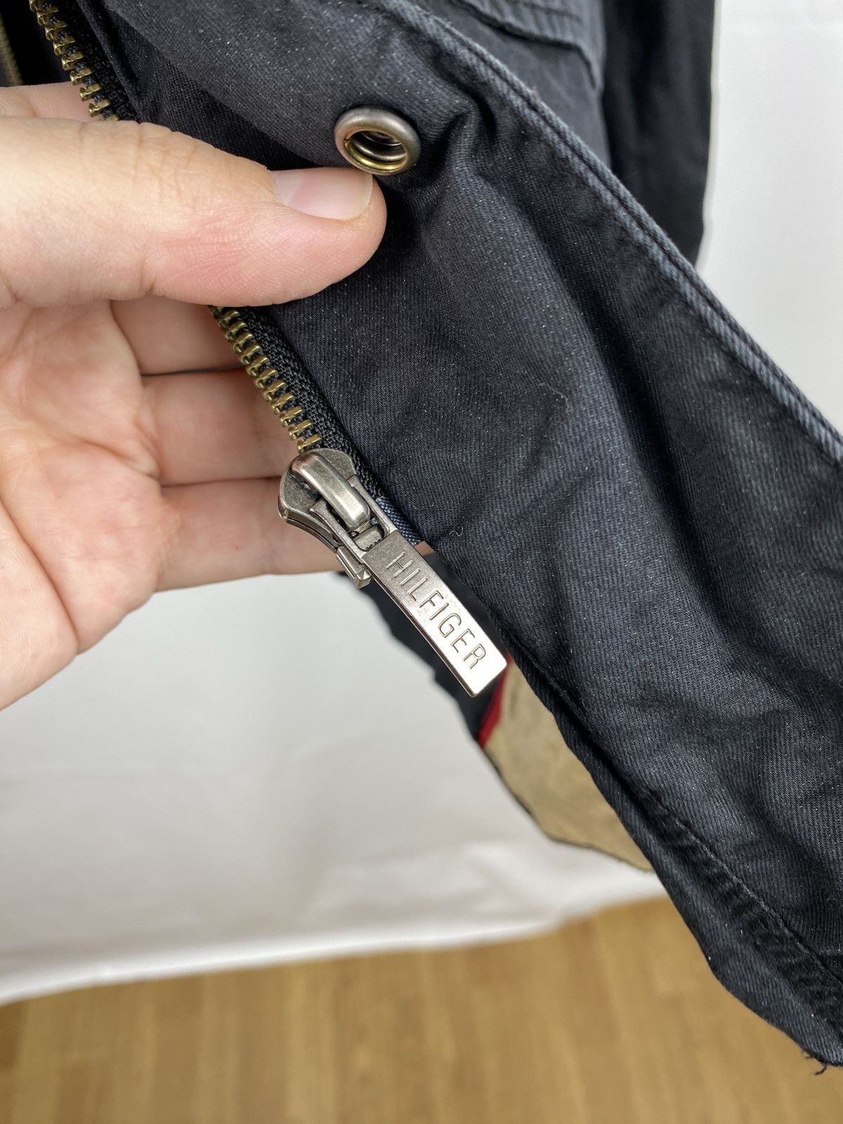 Tommy Hilfiger Tommy Hilfiger M65 Jacket Cotton-Metallic Size M Size US M / EU 48-50 / 2 - 9 Thumbnail